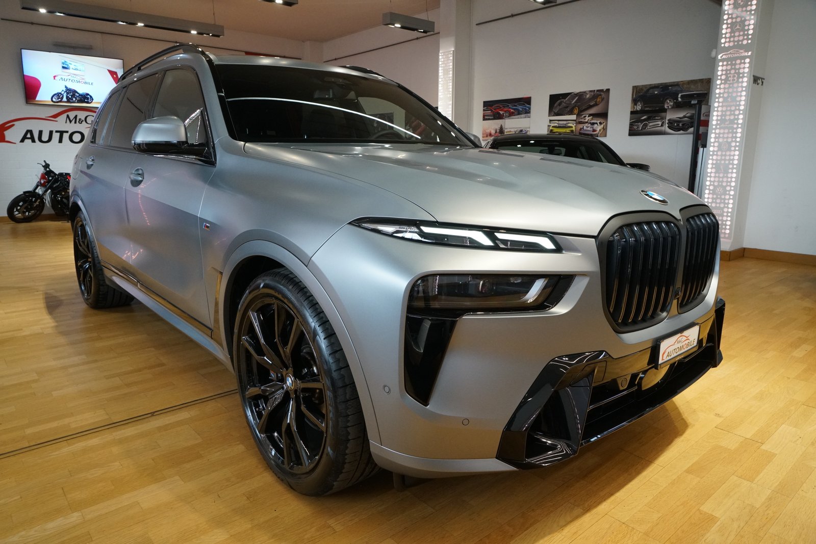 BMW X7 48V 40d M Sport Pro Steptronic 7-Plätzer, Mild-Hybrid Diesel/Electric, Second hand / Used, Automatic - 3