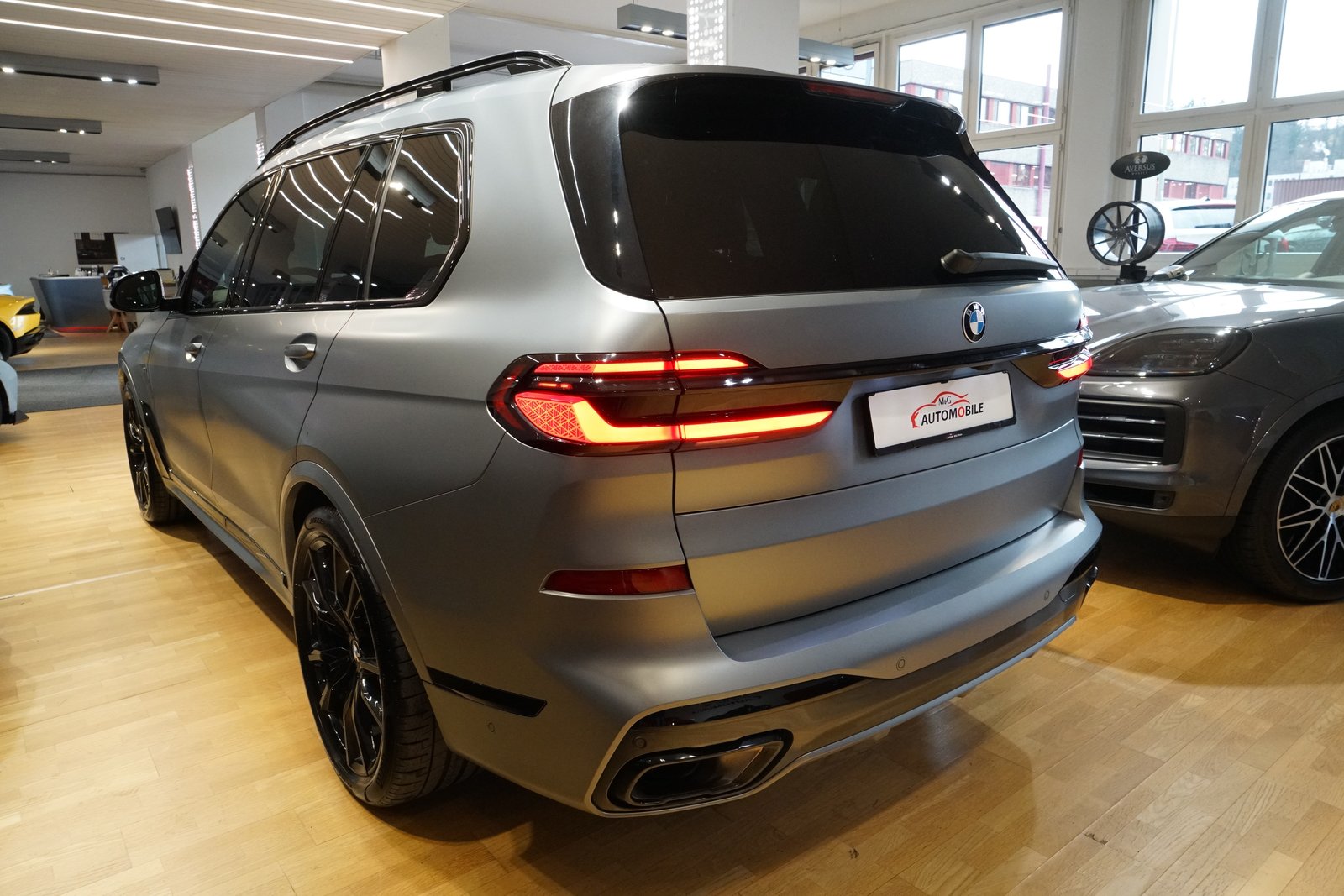 BMW X7 48V 40d M Sport Pro Steptronic 7-Plätzer, Mild-Hybrid Diesel/Electric, Second hand / Used, Automatic - 5