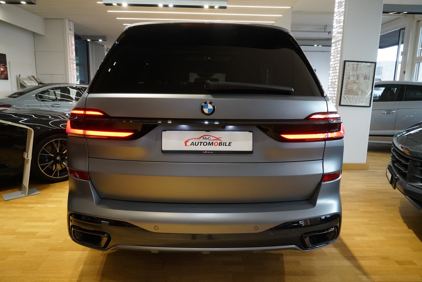 BMW X7 48V 40d M Sport Pro Steptronic 7-Plätzer, Mild-Hybrid Diesel/Electric, Second hand / Used, Automatic - 6