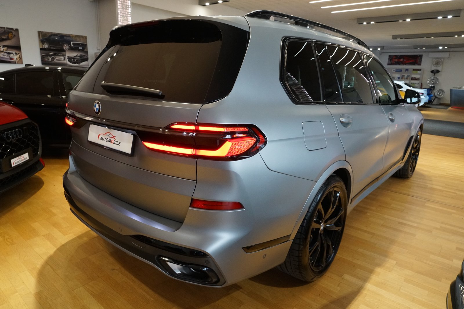 BMW X7 48V 40d M Sport Pro Steptronic 7-Plätzer, Mild-Hybrid Diesel/Electric, Second hand / Used, Automatic - 7