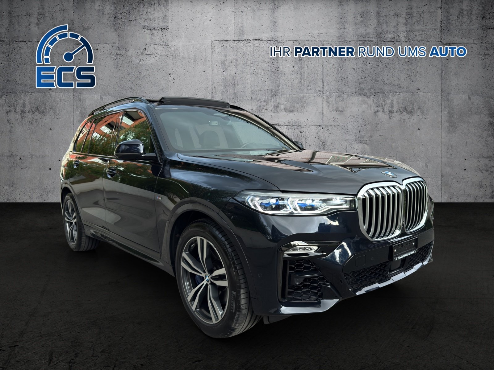 BMW X7 30d Steptronic M-Paket *CH-Fahrzeug*, Diesel, Occasion / Gebraucht, Automatik - 2