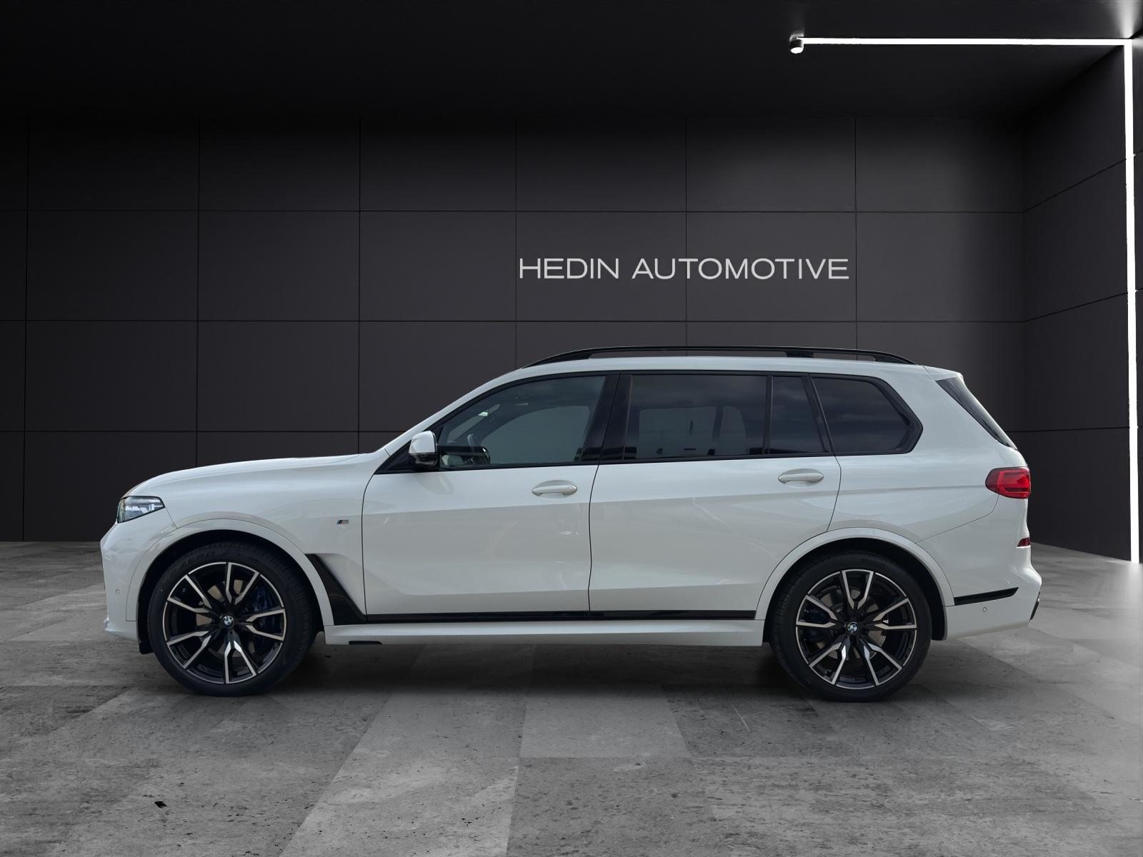 BMW X7 xDrive 40i, Mild-Hybrid Benzin/Elektro, Occasion / Gebraucht, Automatik - 3