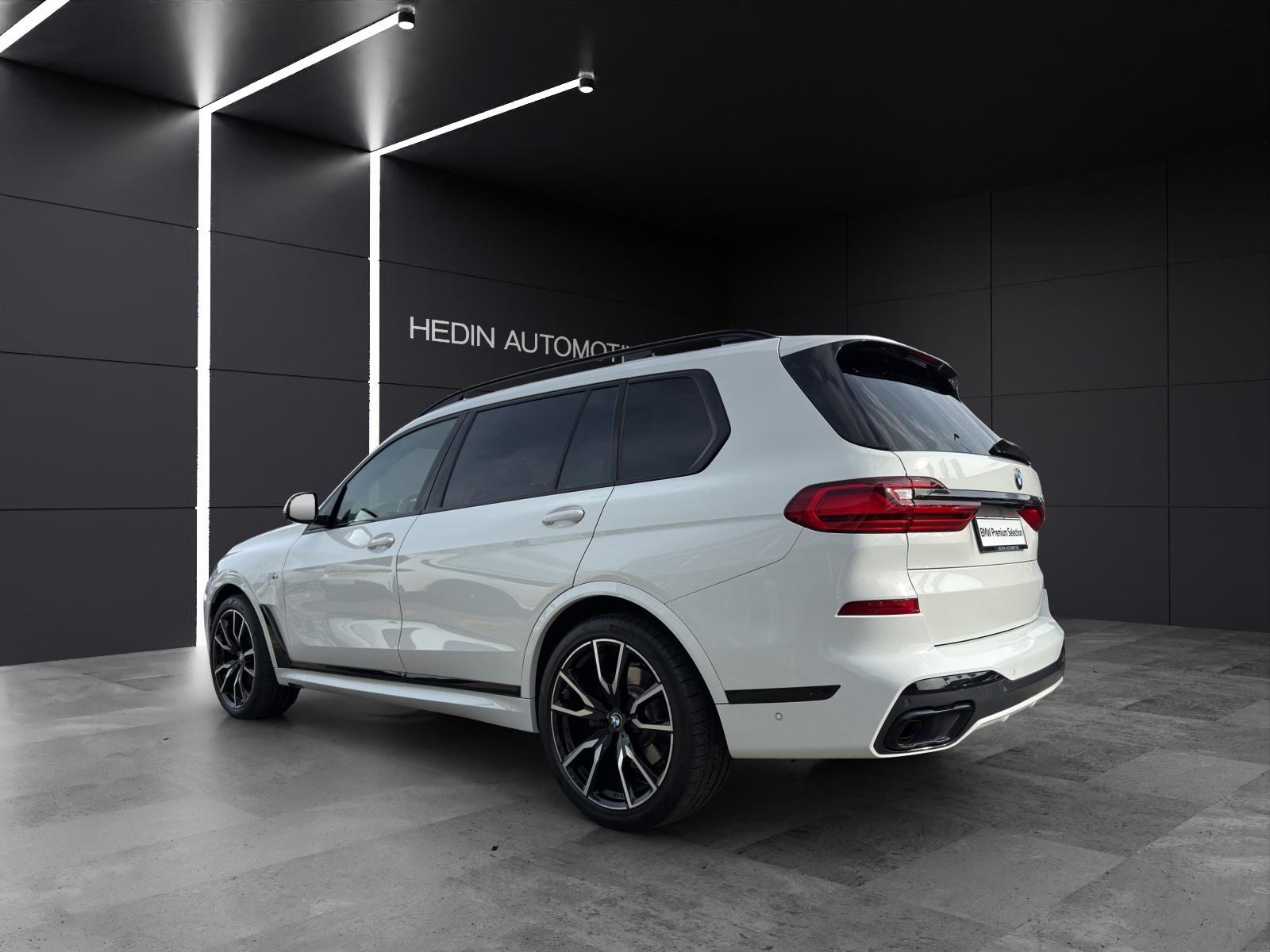 BMW X7 xDrive 40i, Mild-Hybrid Benzin/Elektro, Occasion / Gebraucht, Automatik - 4