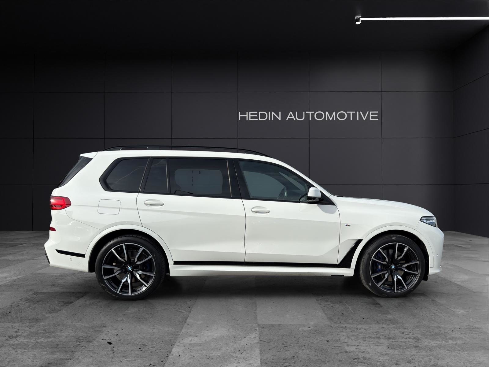 BMW X7 xDrive 40i, Mild-Hybrid Benzin/Elektro, Occasion / Gebraucht, Automatik - 7