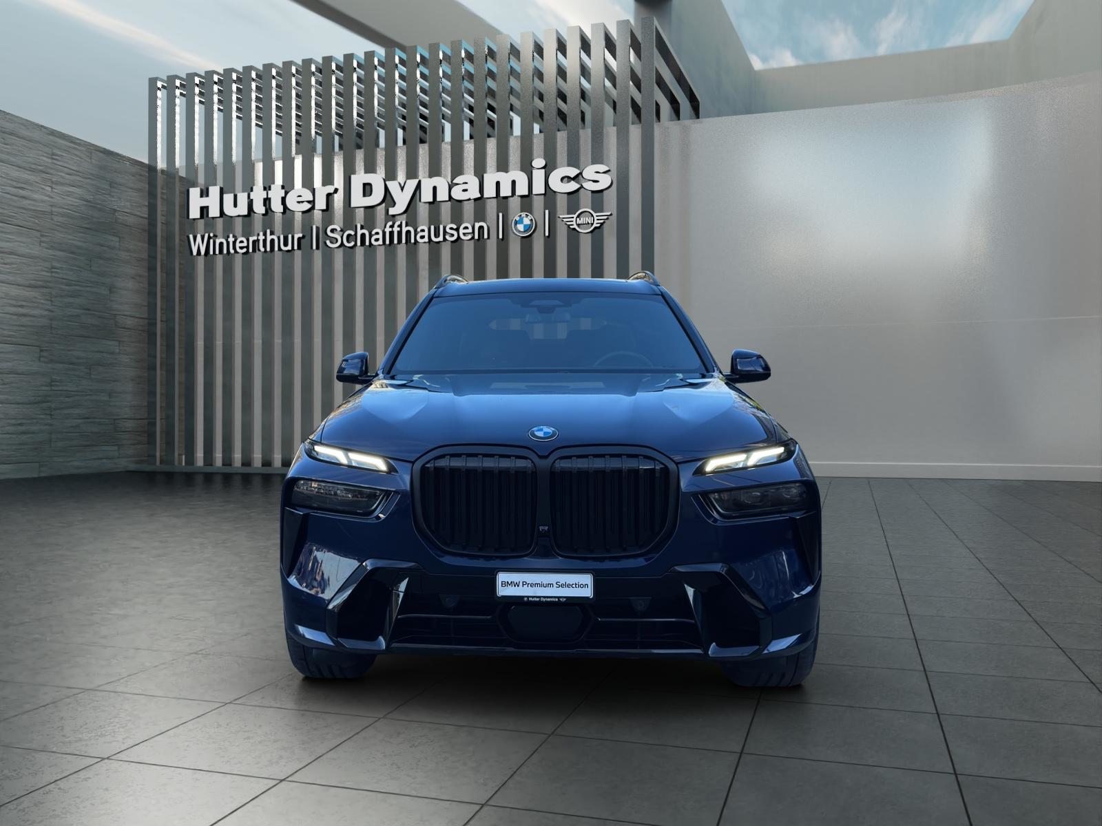 BMW X7 40d xDrive M Sportpaket Pro, Mild-Hybrid Diesel/Elektro, Occasion / Gebraucht, Automatik - 2