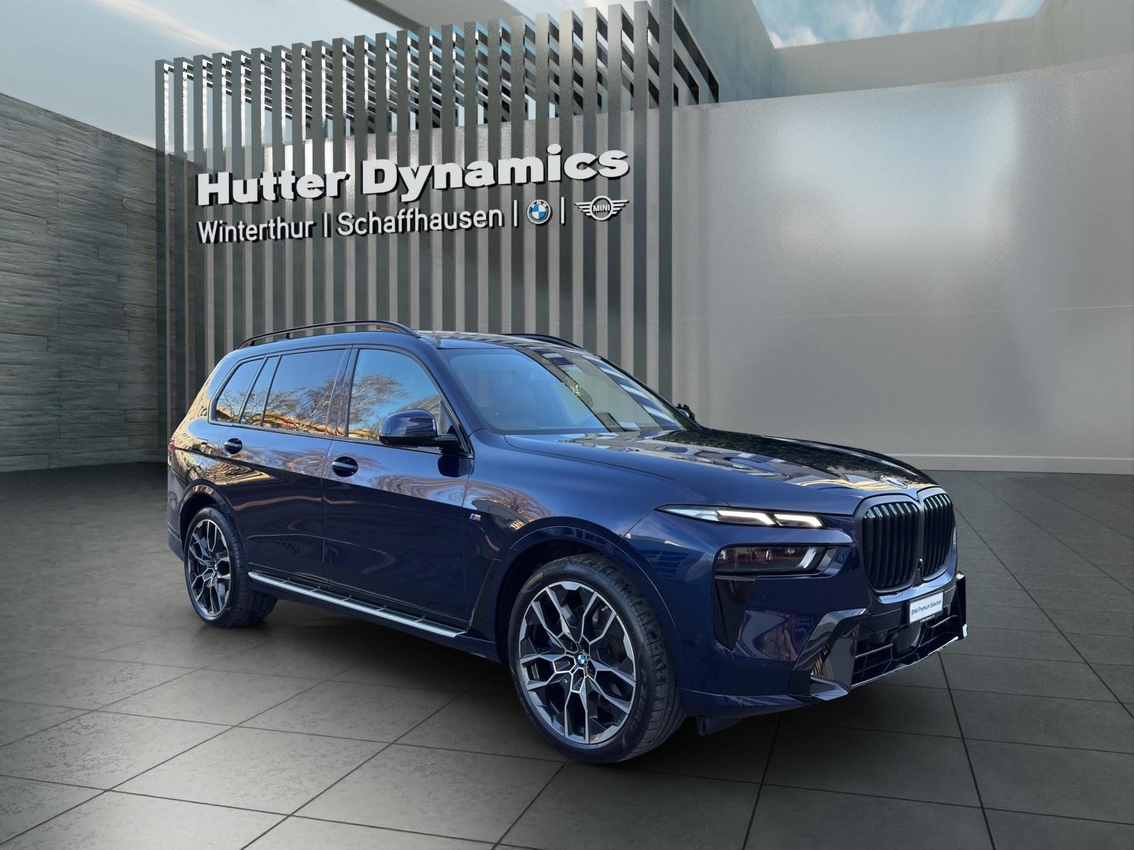 BMW X7 40d xDrive M Sportpaket Pro, Mild-Hybrid Diesel/Elektro, Occasion / Gebraucht, Automatik - 3