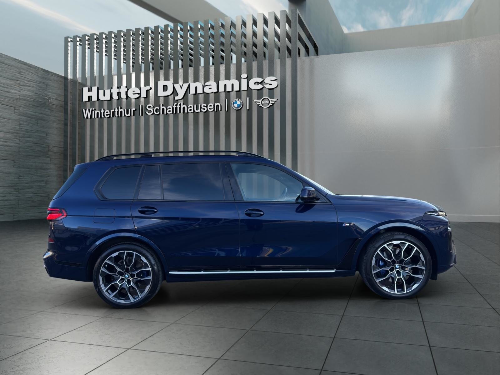 BMW X7 40d xDrive M Sportpaket Pro, Mild-Hybrid Diesel/Elektro, Occasion / Gebraucht, Automatik - 4