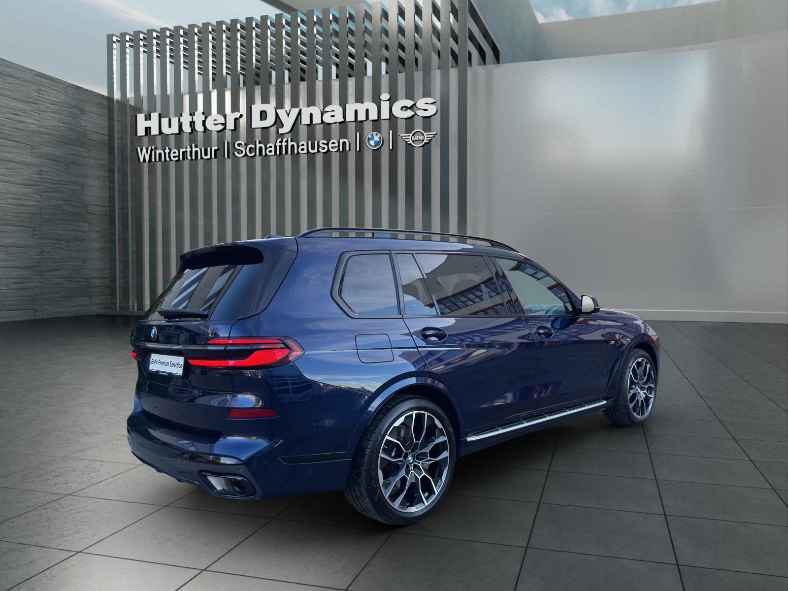 BMW X7 40d xDrive M Sportpaket Pro, Mild-Hybrid Diesel/Elektro, Occasion / Gebraucht, Automatik - 5