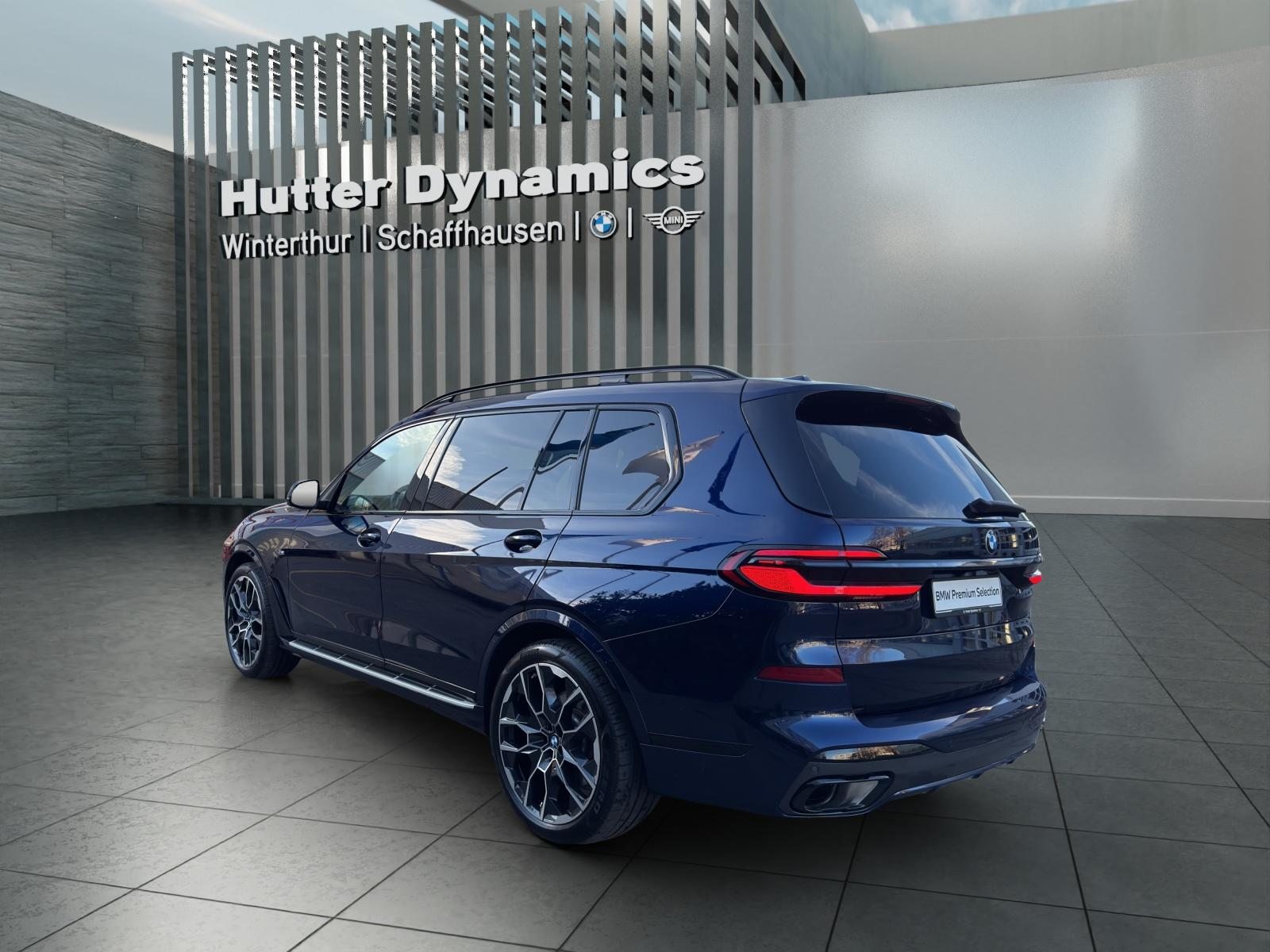 BMW X7 40d xDrive M Sportpaket Pro, Mild-Hybrid Diesel/Elektro, Occasion / Gebraucht, Automatik - 7