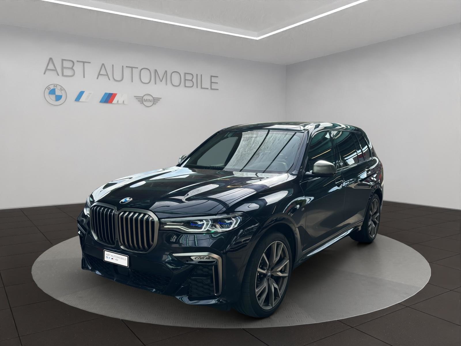 BMW X7 M50d