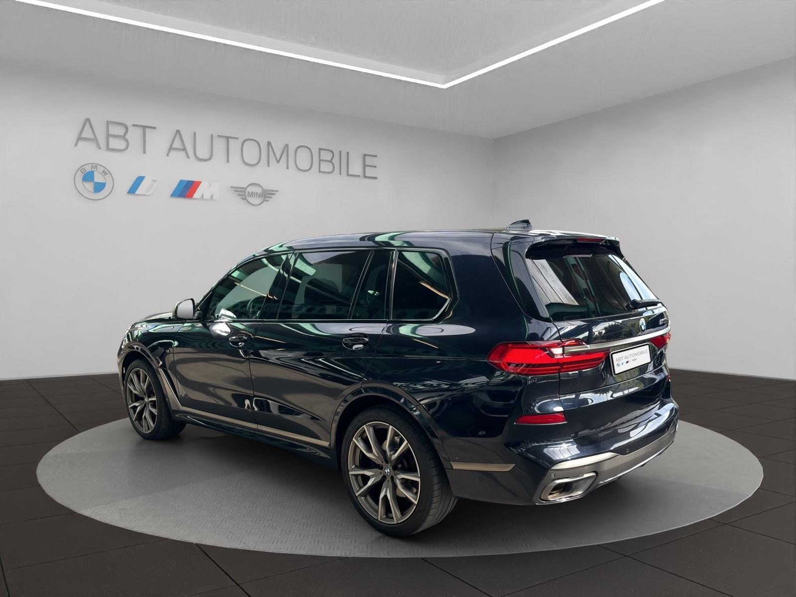 BMW X7 M50d, Diesel, Occasion / Gebraucht, Automatik - 4
