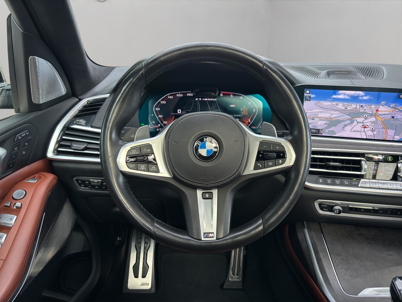 BMW X7 M50d, Diesel, Occasion / Gebraucht, Automatik - 6