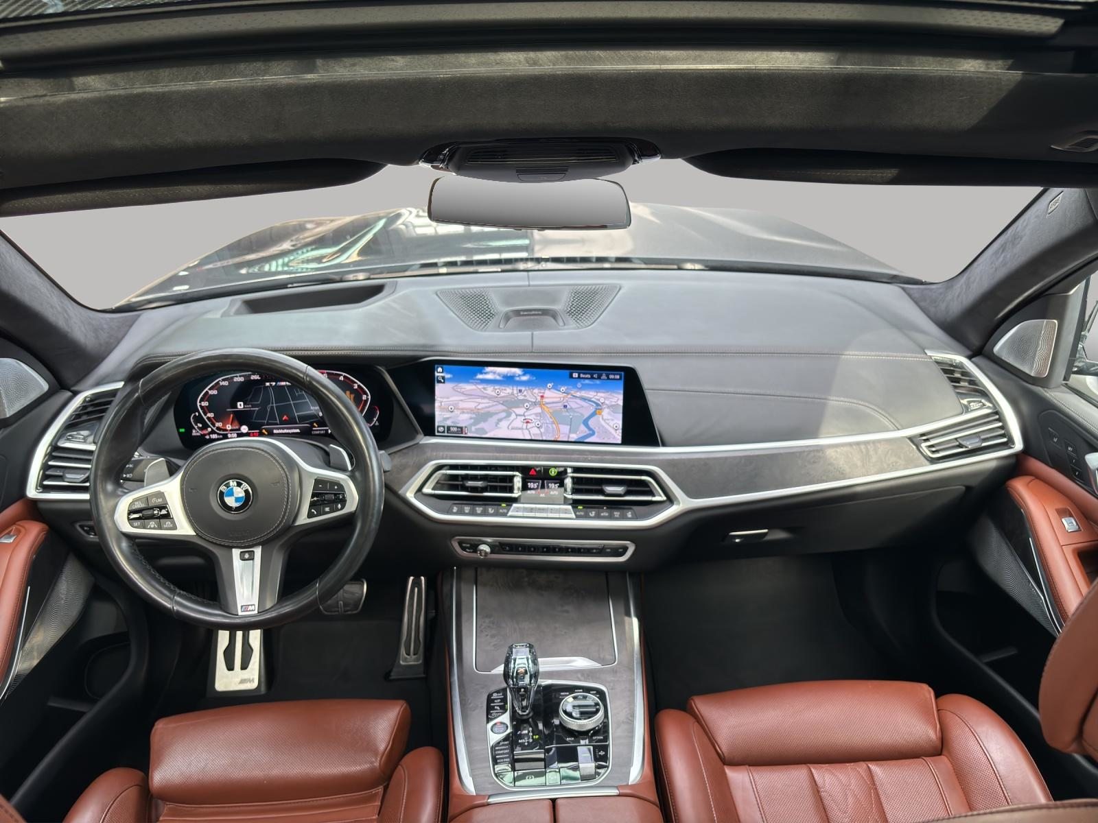 BMW X7 M50d, Diesel, Occasion / Gebraucht, Automatik - 7