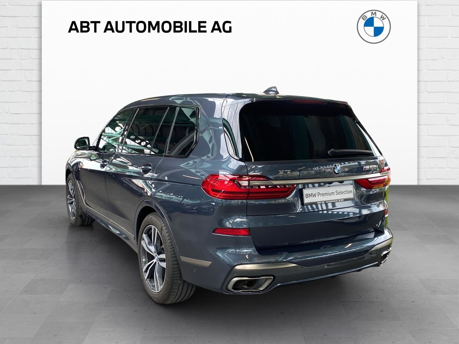 BMW X7 M50i, Essence, Occasion / Utilisé, Automatique - 4