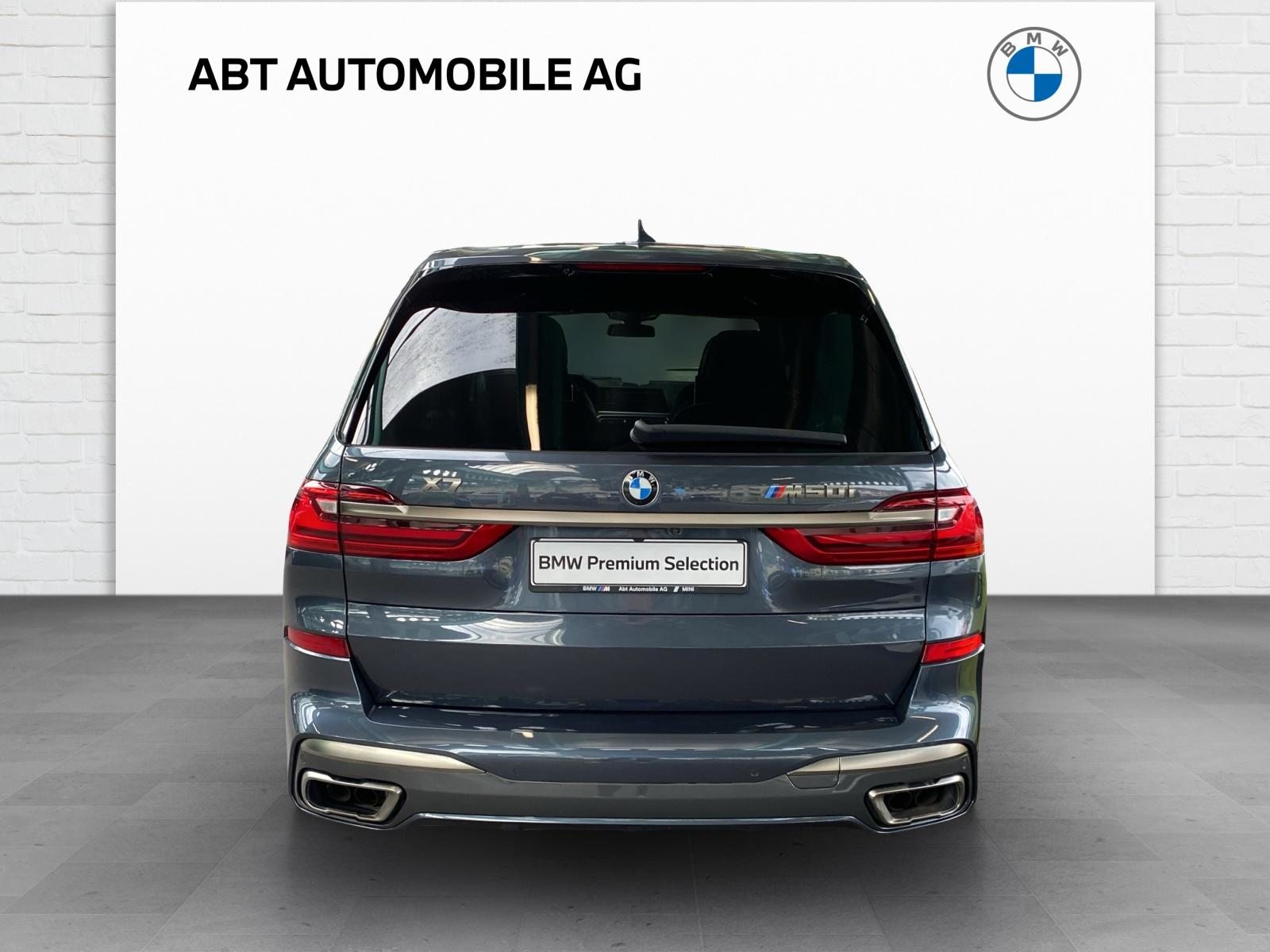 BMW X7 M50i, Essence, Occasion / Utilisé, Automatique - 5