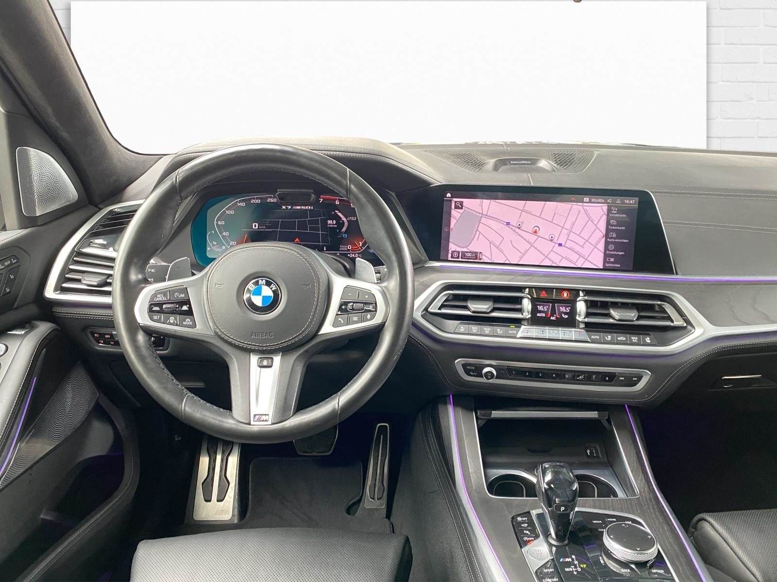 BMW X7 M50i, Essence, Occasion / Utilisé, Automatique - 6