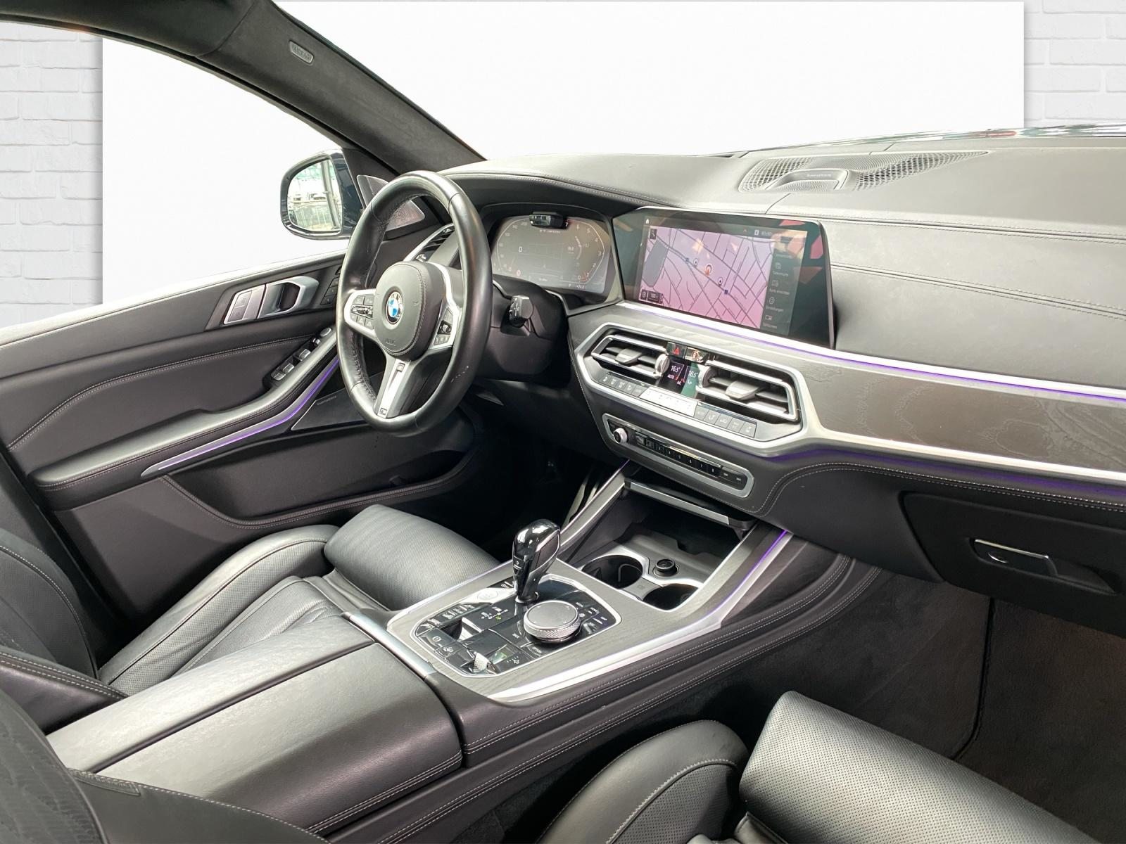 BMW X7 M50i, Essence, Occasion / Utilisé, Automatique - 7