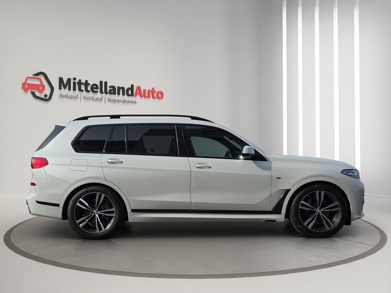 BMW X7 48V 40d Steptronic, Hybride Léger Diesel/Électricité, Occasion / Utilisé, Automatique - 4