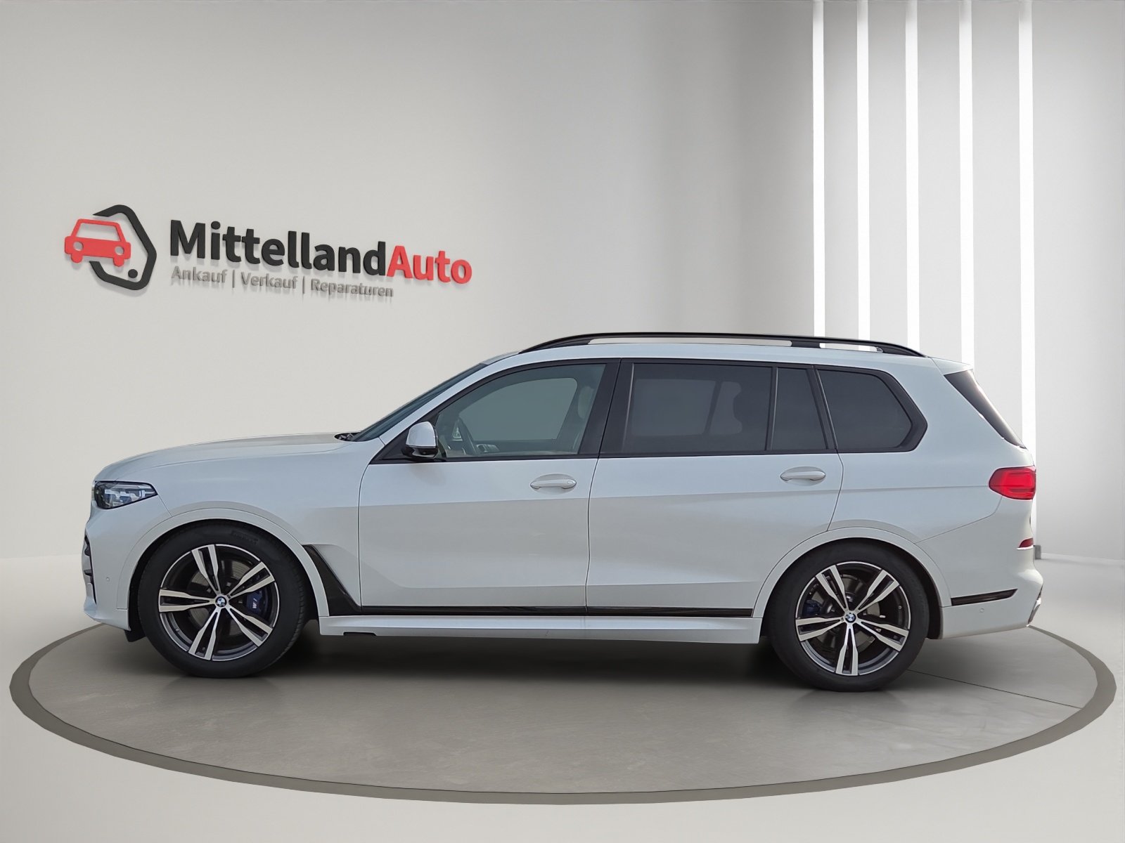 BMW X7 48V 40d Steptronic, Hybride Léger Diesel/Électricité, Occasion / Utilisé, Automatique - 5
