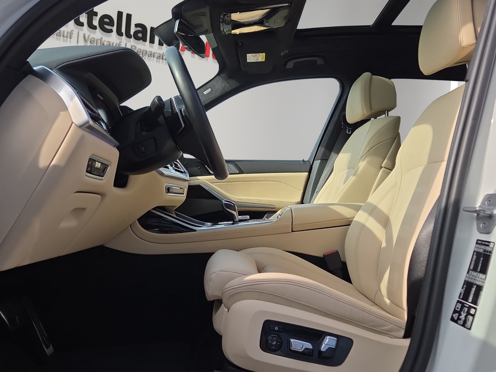 BMW X7 48V 40d Steptronic, Hybride Léger Diesel/Électricité, Occasion / Utilisé, Automatique - 7