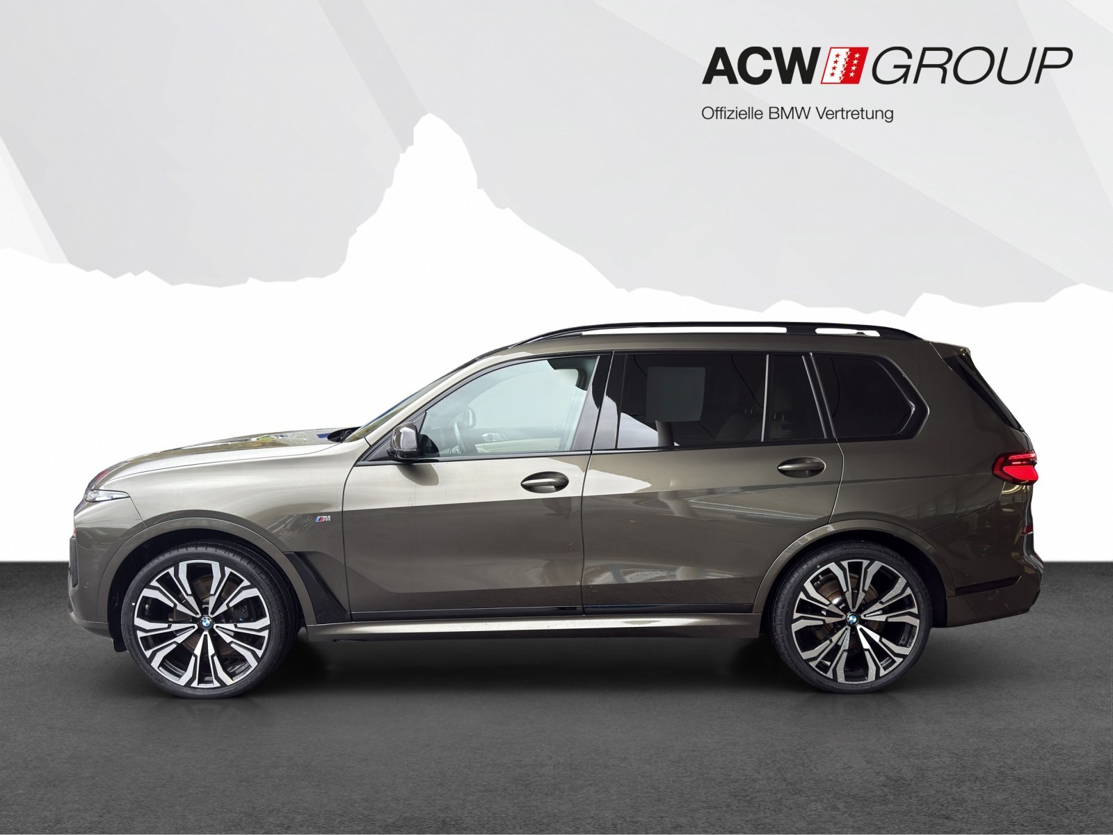 BMW X7 40d, Mild-Hybrid Diesel/Elektro, Occasion / Gebraucht, Automatik - 2