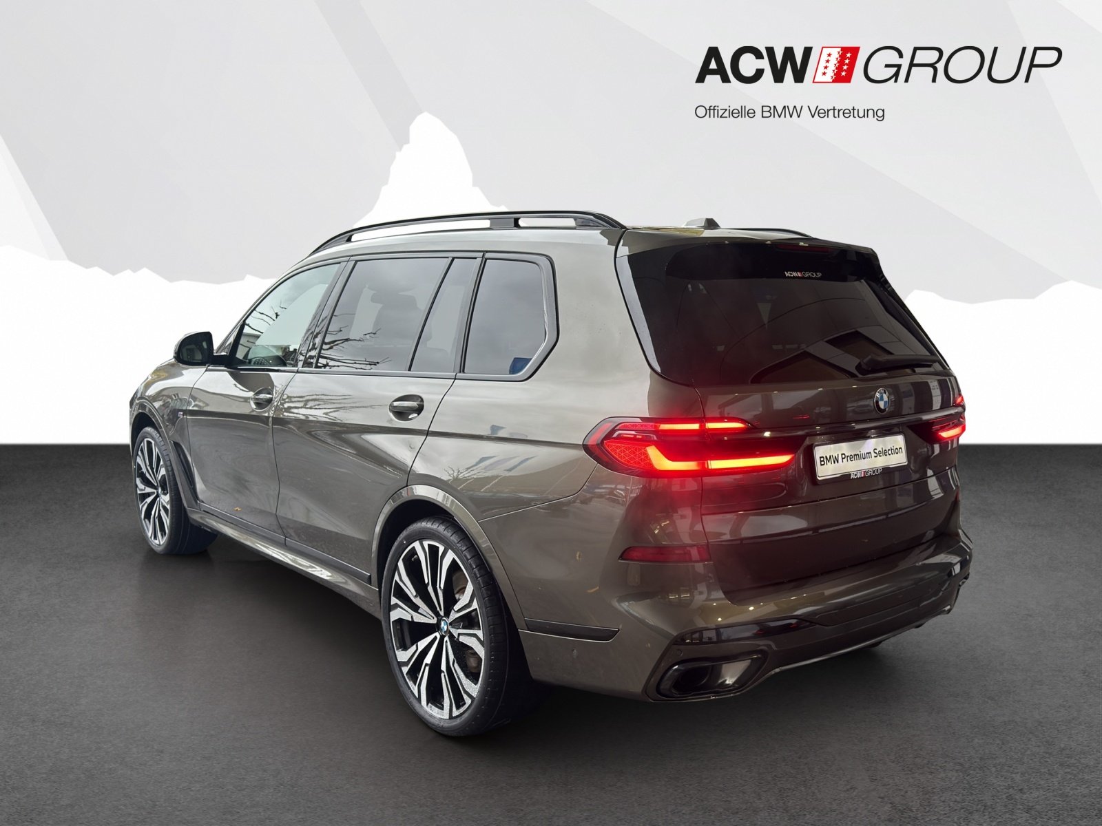 BMW X7 40d, Mild-Hybrid Diesel/Elektro, Occasion / Gebraucht, Automatik - 3