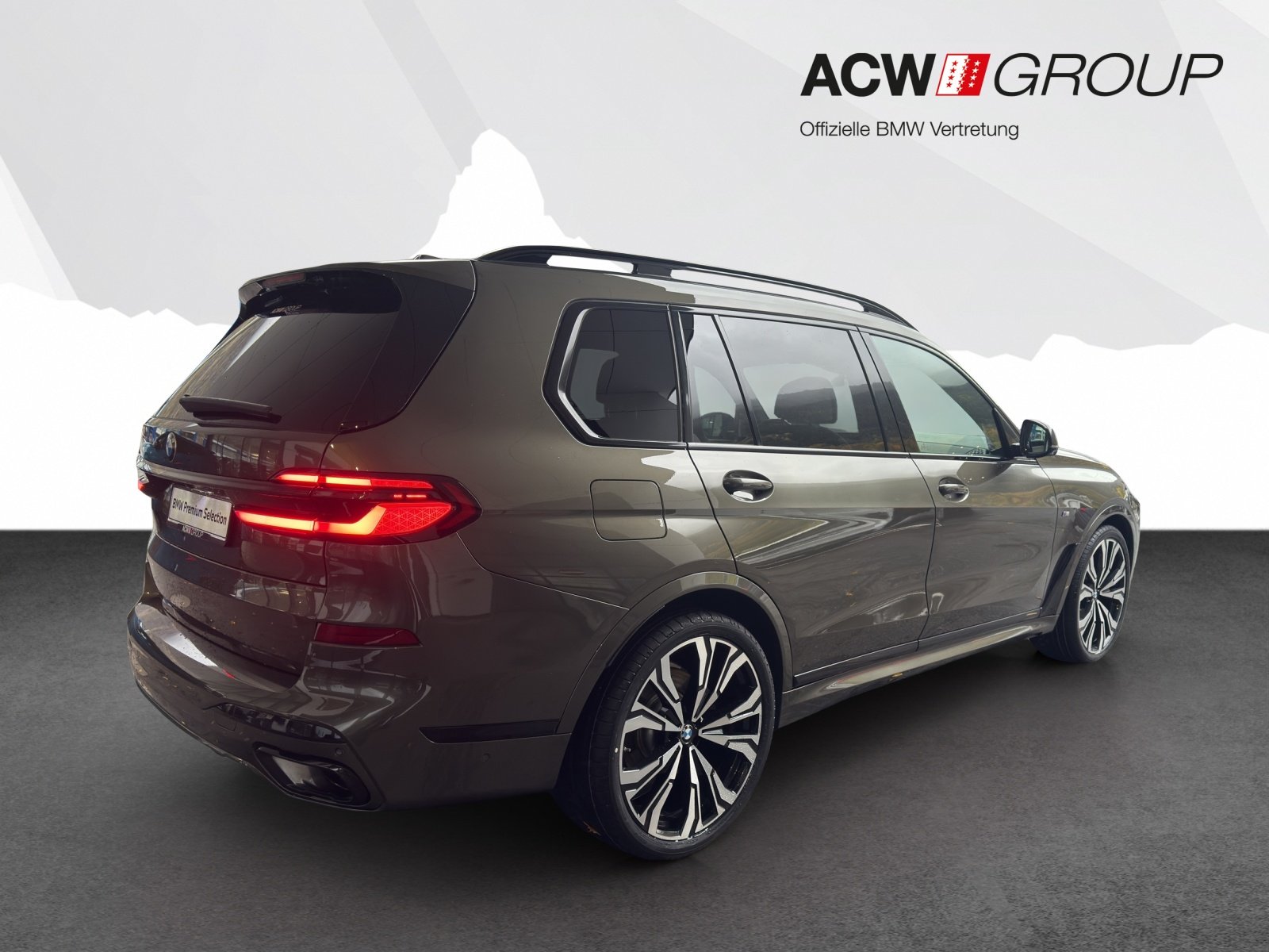 BMW X7 40d, Mild-Hybrid Diesel/Elektro, Occasion / Gebraucht, Automatik - 5