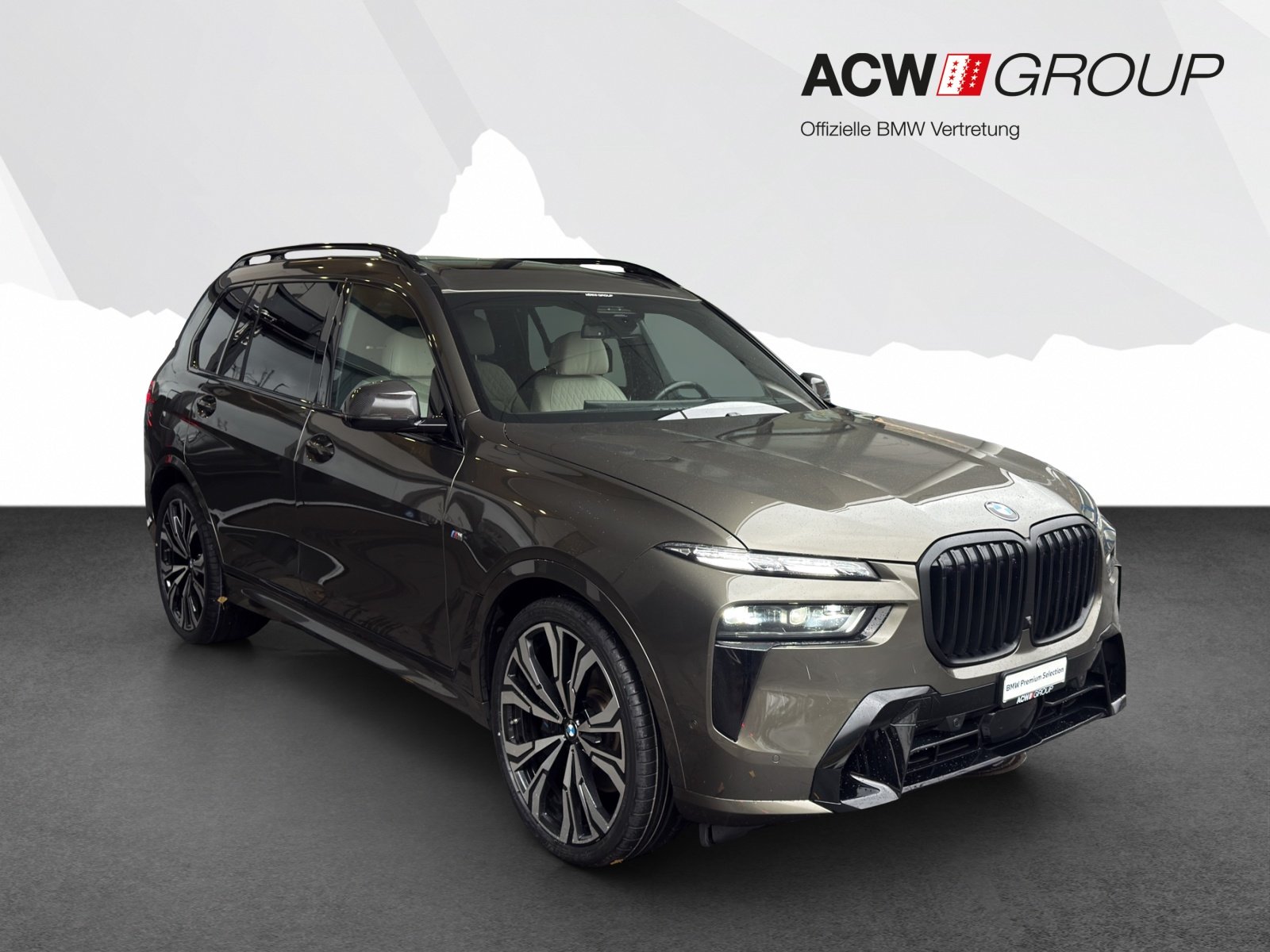 BMW X7 40d, Mild-Hybrid Diesel/Elektro, Occasion / Gebraucht, Automatik - 7