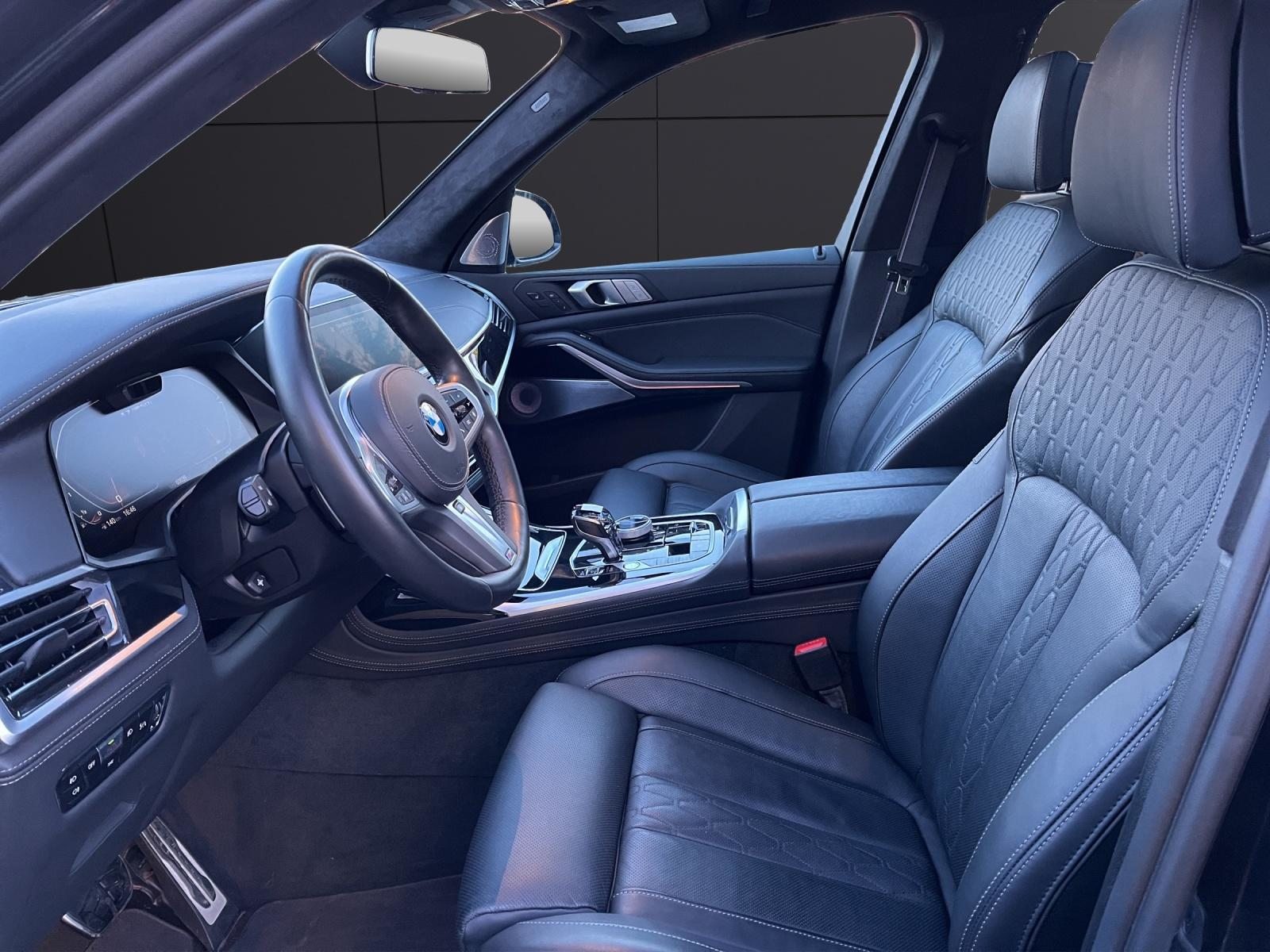 BMW X7 M50i, Essence, Occasion / Utilisé, Automatique - 2