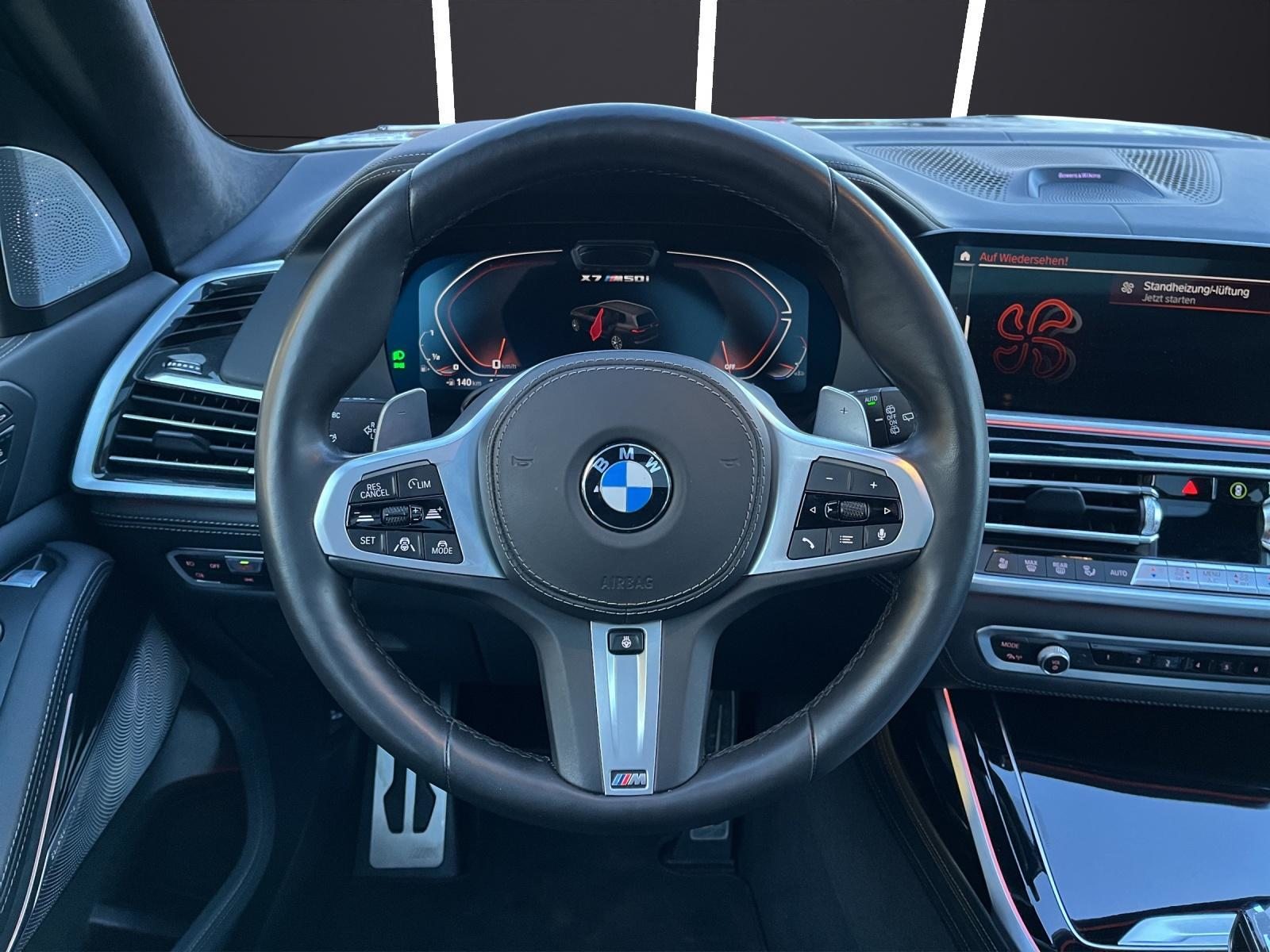 BMW X7 M50i, Essence, Occasion / Utilisé, Automatique - 6