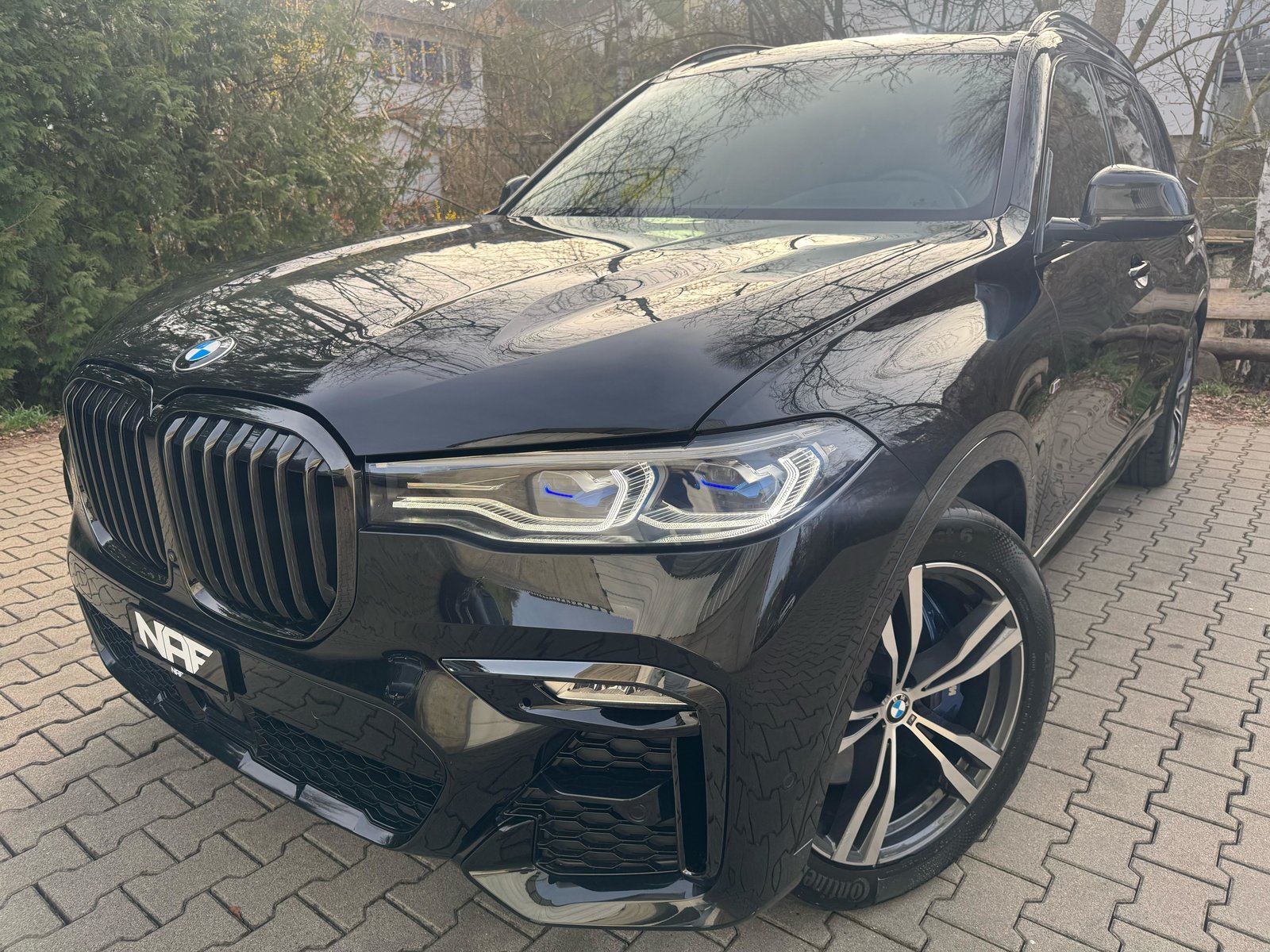 BMW X7 M50d Steptronic