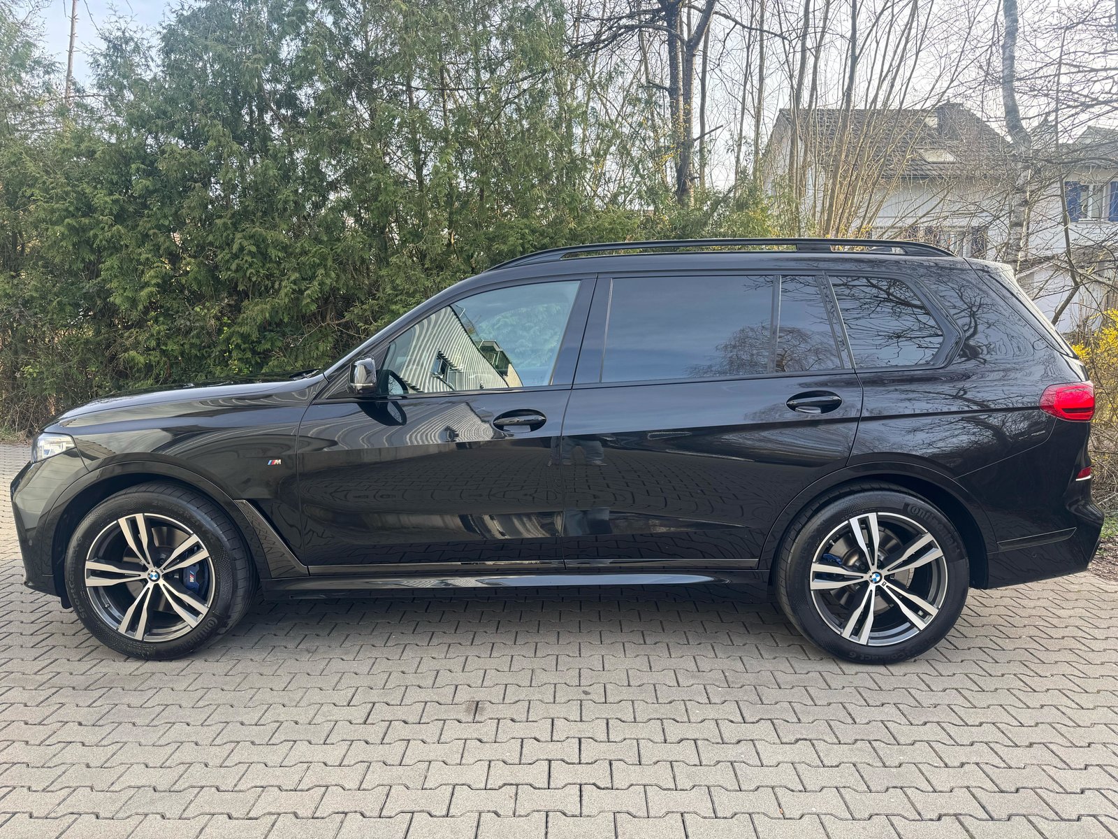 BMW X7 M50d Steptronic, Diesel, Occasion / Utilisé, Automatique - 2