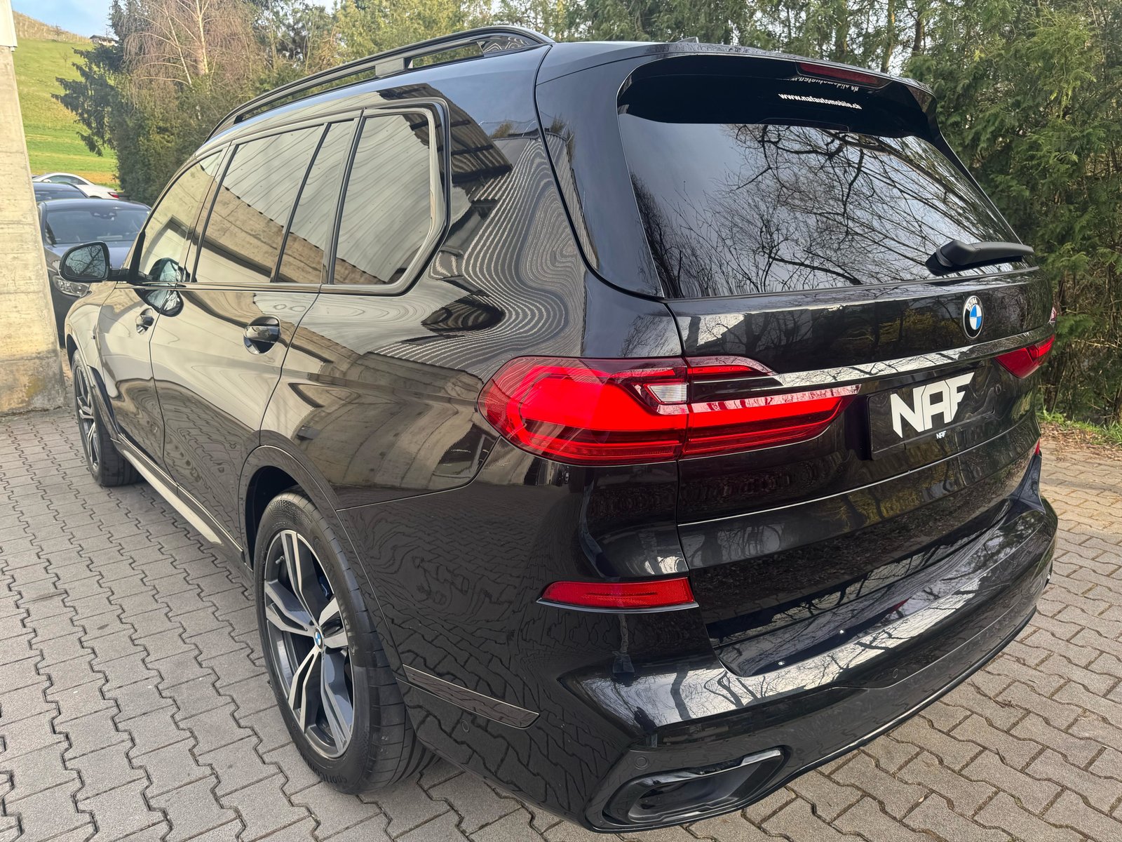 BMW X7 M50d Steptronic, Diesel, Occasion / Utilisé, Automatique - 3