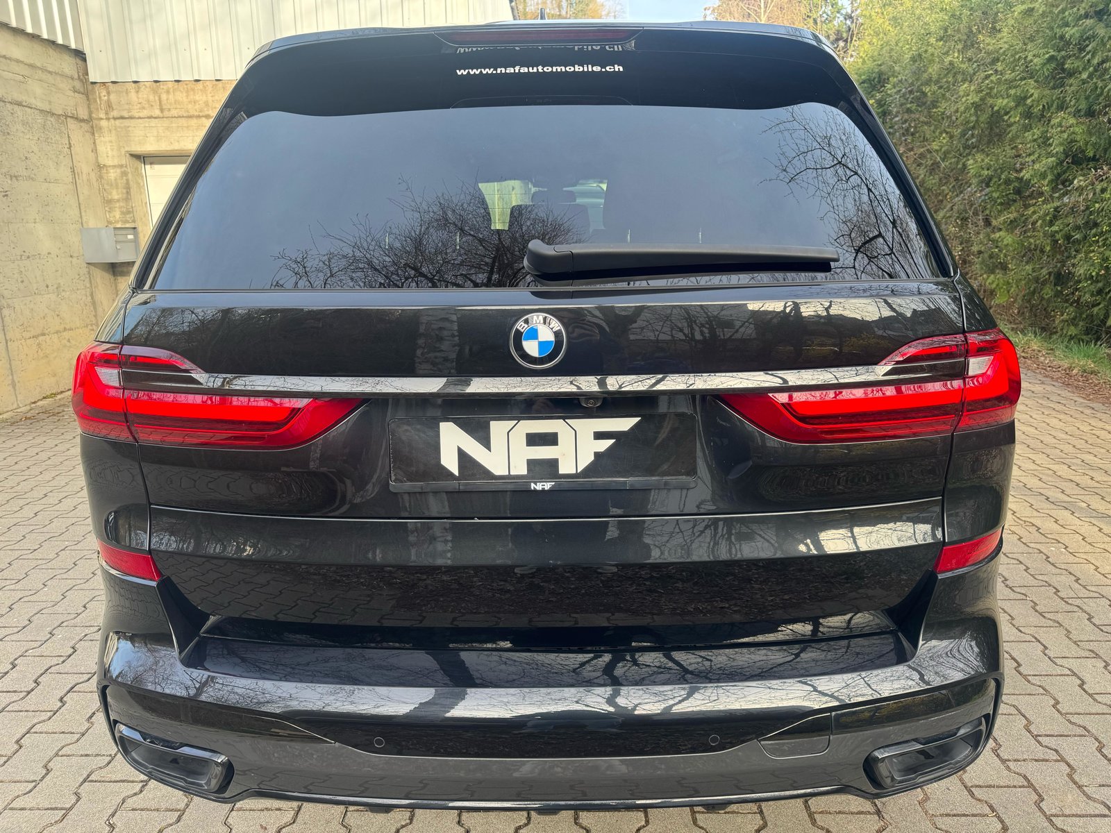 BMW X7 M50d Steptronic, Diesel, Occasion / Utilisé, Automatique - 4