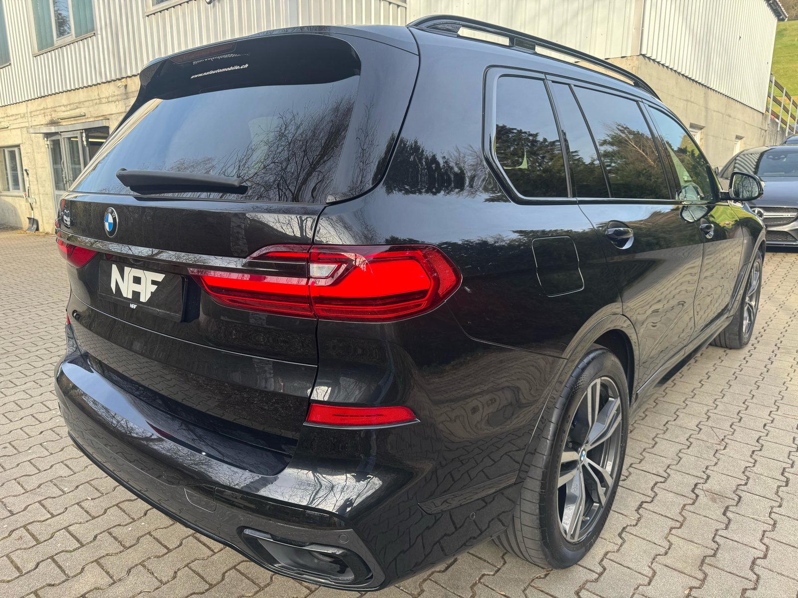 BMW X7 M50d Steptronic, Diesel, Occasion / Utilisé, Automatique - 5