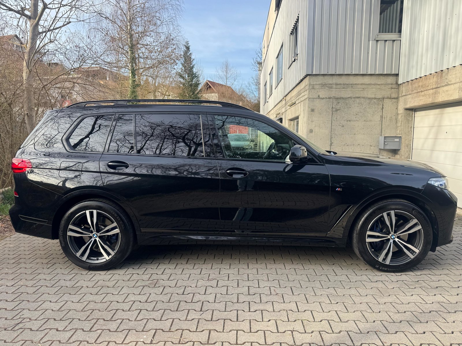 BMW X7 M50d Steptronic, Diesel, Occasion / Utilisé, Automatique - 6