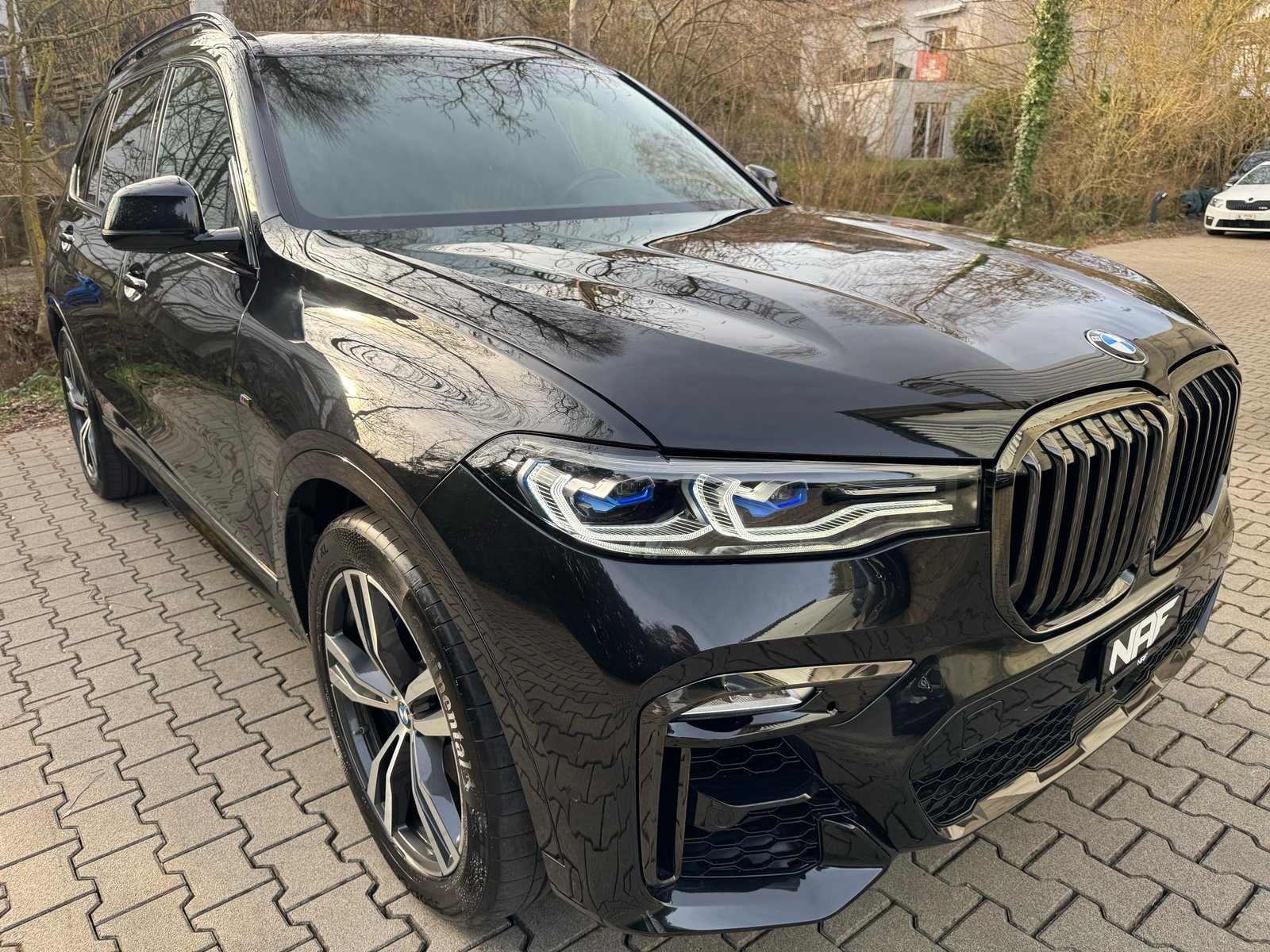 BMW X7 M50d Steptronic, Diesel, Occasion / Utilisé, Automatique - 7