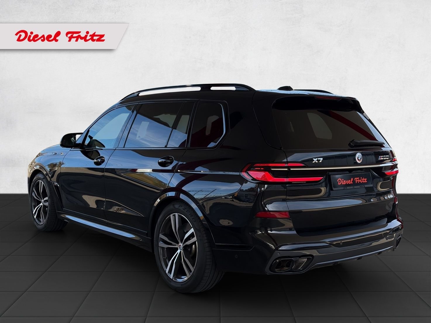 BMW X7 48V M60i Steptronic M Sport Pro, Essence, Occasion / Utilisé, Automatique - 3