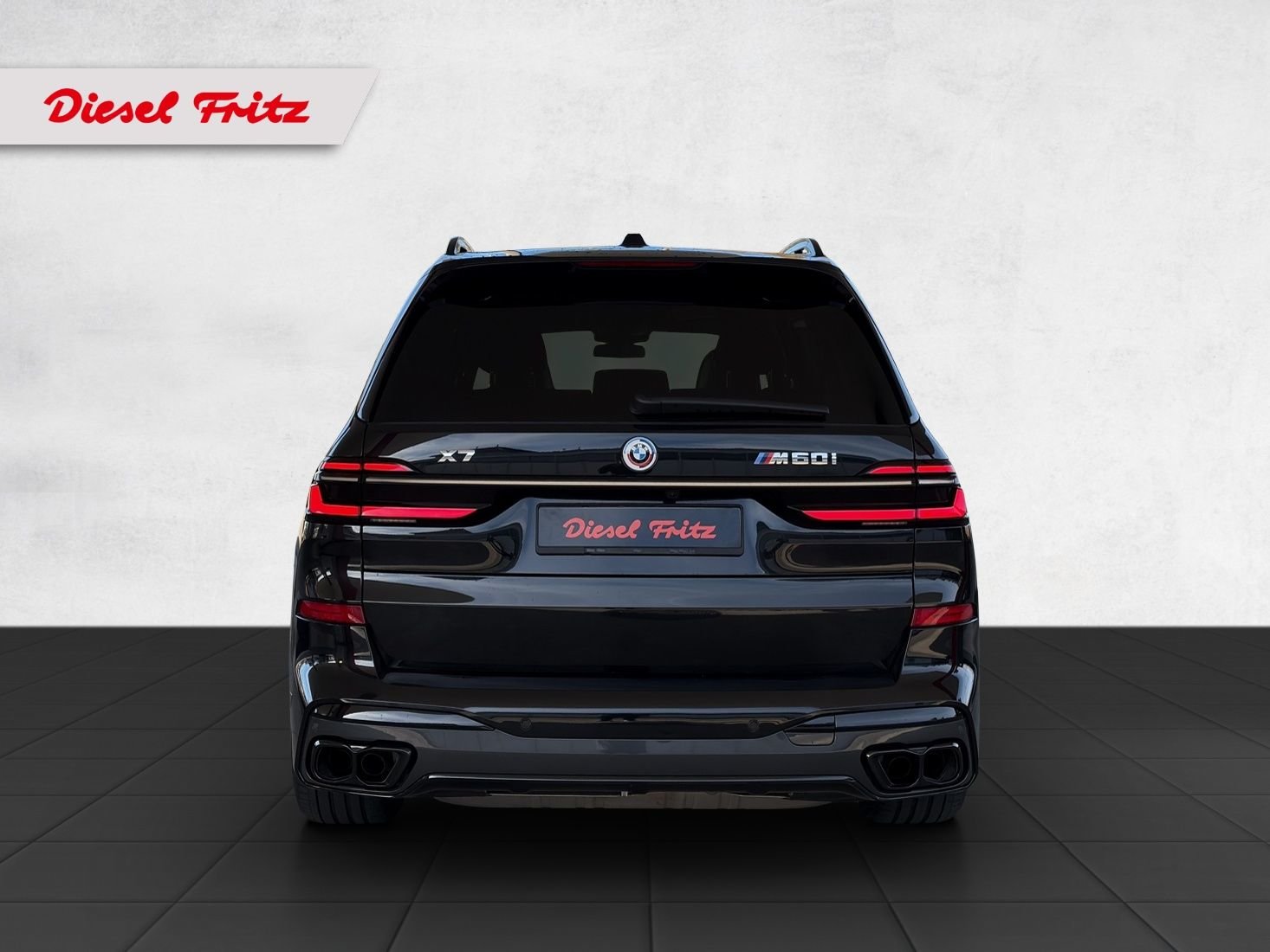 BMW X7 48V M60i Steptronic M Sport Pro, Essence, Occasion / Utilisé, Automatique - 4