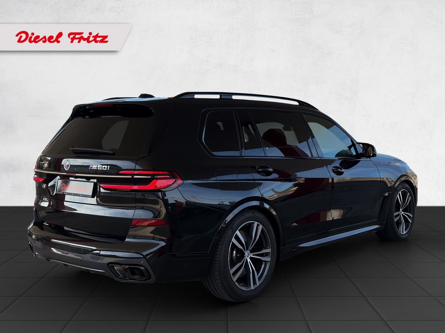 BMW X7 48V M60i Steptronic M Sport Pro, Essence, Occasion / Utilisé, Automatique - 5