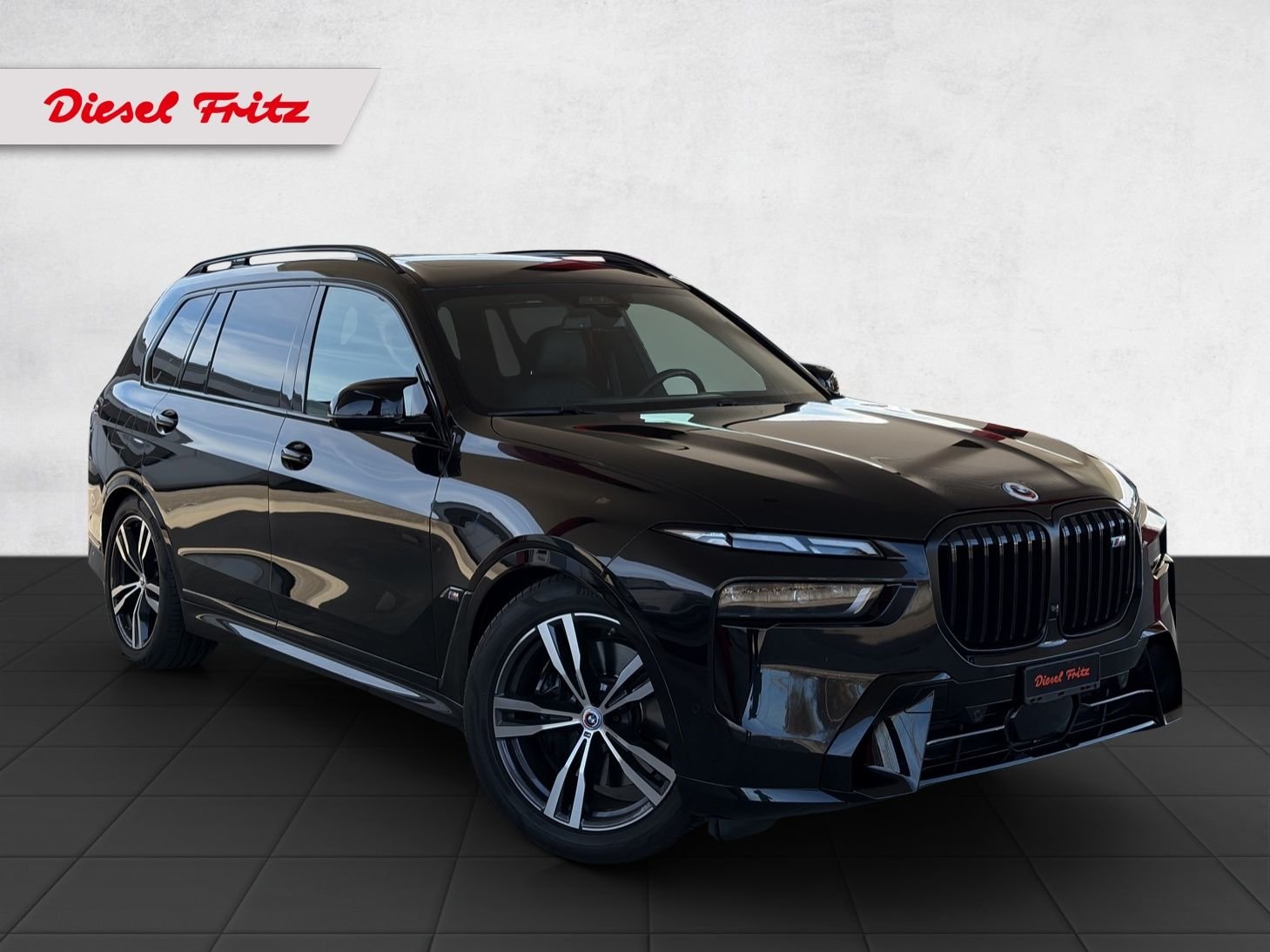 BMW X7 48V M60i Steptronic M Sport Pro, Essence, Occasion / Utilisé, Automatique - 7
