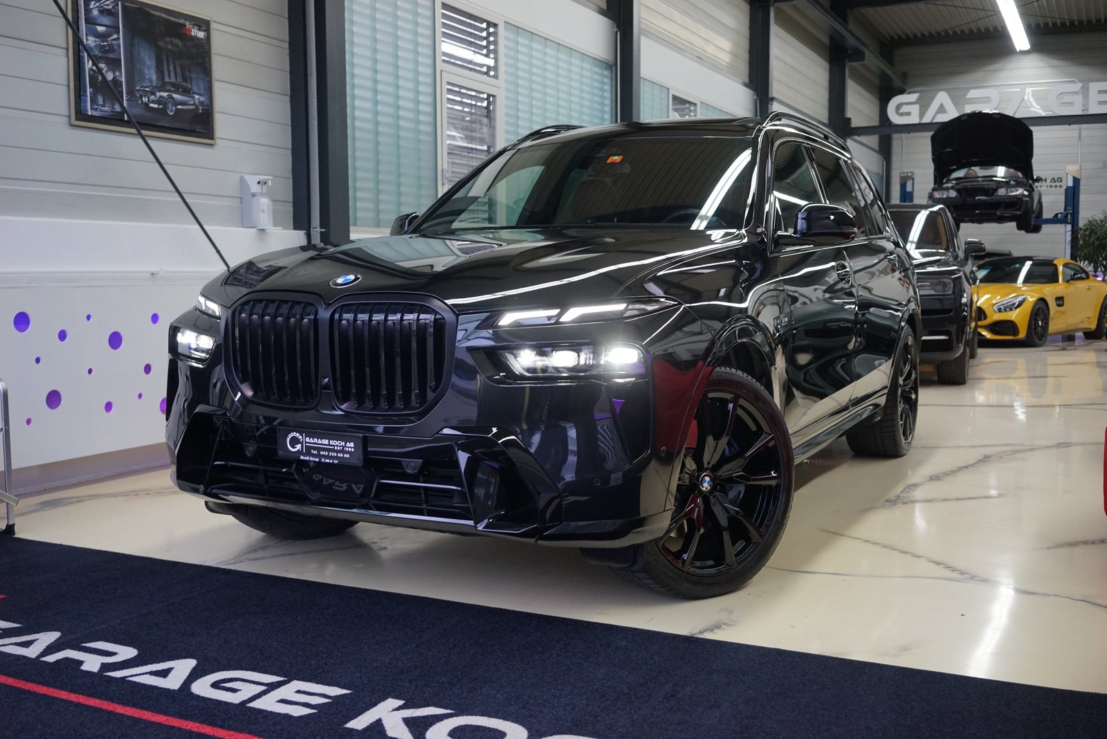 BMW X7 48V 40d M Sport Steptronic