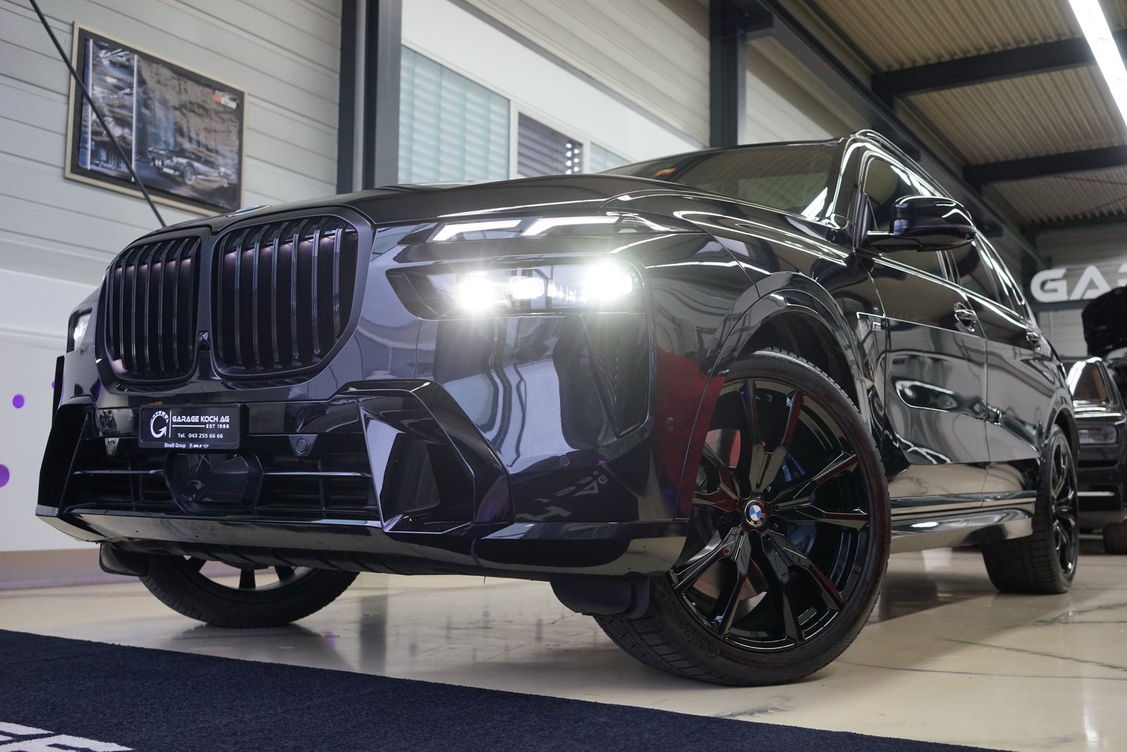 BMW X7 48V 40d M Sport Steptronic, Mild-Hybrid Diesel/Elektro, Occasion / Gebraucht, Automatik - 2