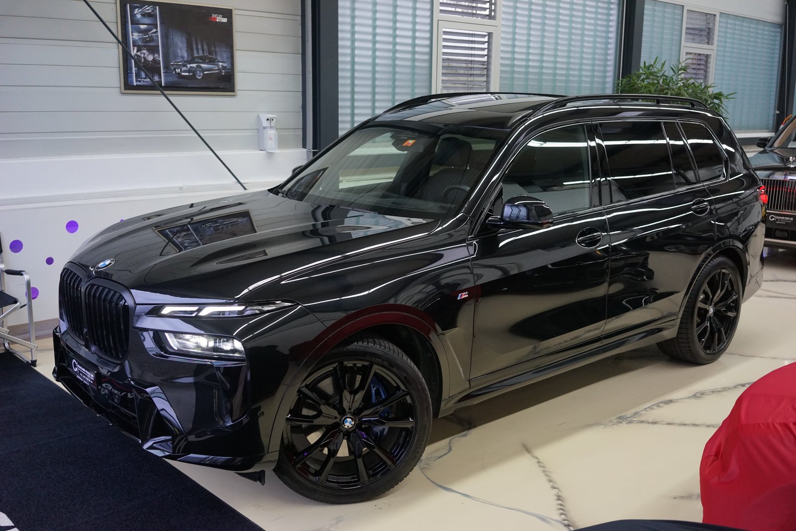 BMW X7 48V 40d M Sport Steptronic, Mild-Hybrid Diesel/Elektro, Occasion / Gebraucht, Automatik - 3