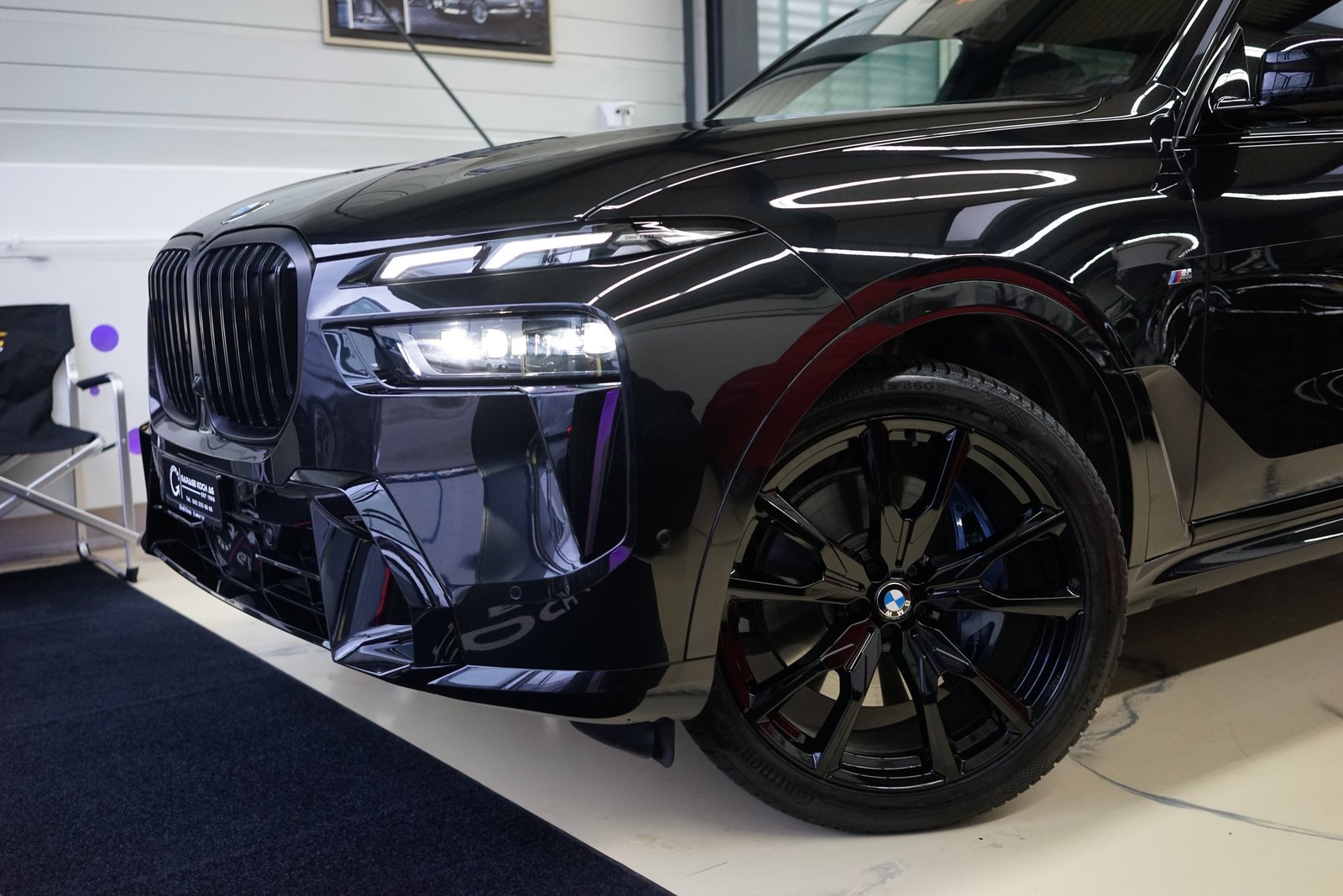 BMW X7 48V 40d M Sport Steptronic, Mild-Hybrid Diesel/Elektro, Occasion / Gebraucht, Automatik - 4