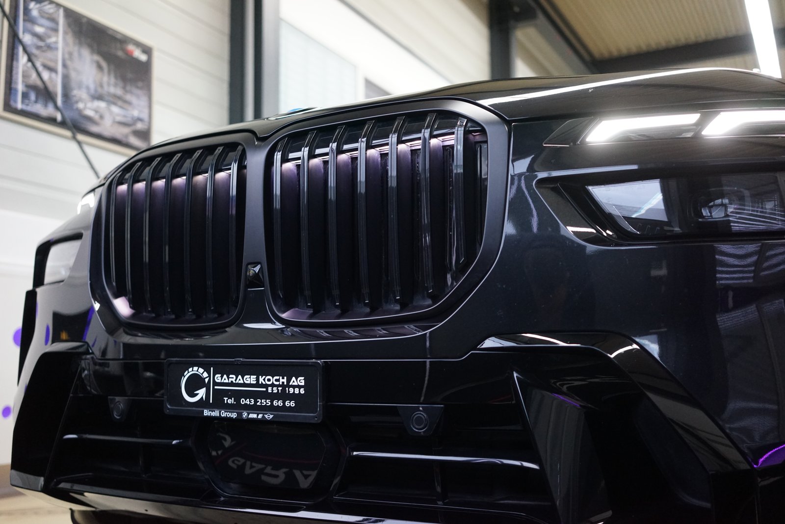 BMW X7 48V 40d M Sport Steptronic, Mild-Hybrid Diesel/Elektro, Occasion / Gebraucht, Automatik - 5
