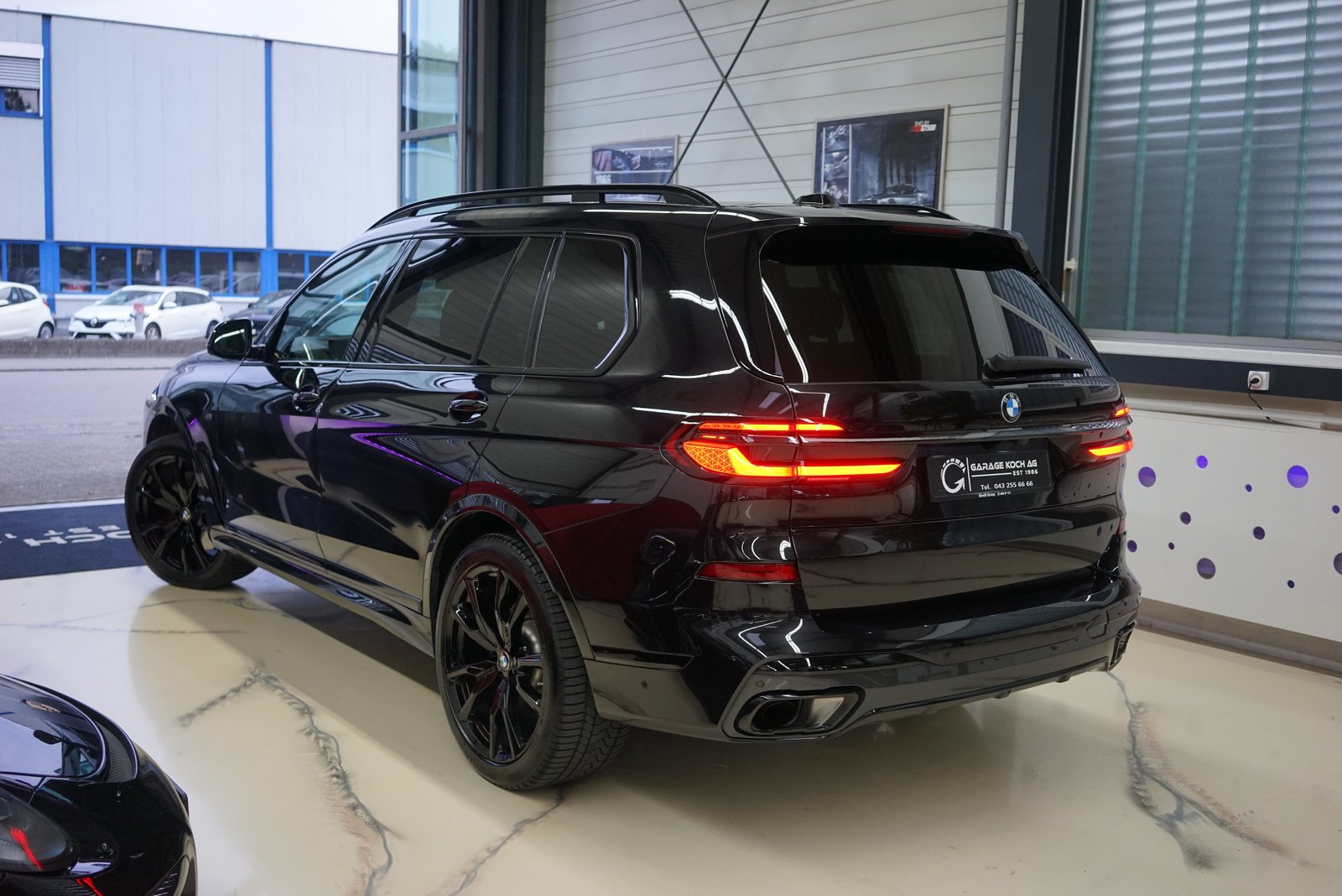 BMW X7 48V 40d M Sport Steptronic, Mild-Hybrid Diesel/Elektro, Occasion / Gebraucht, Automatik - 6