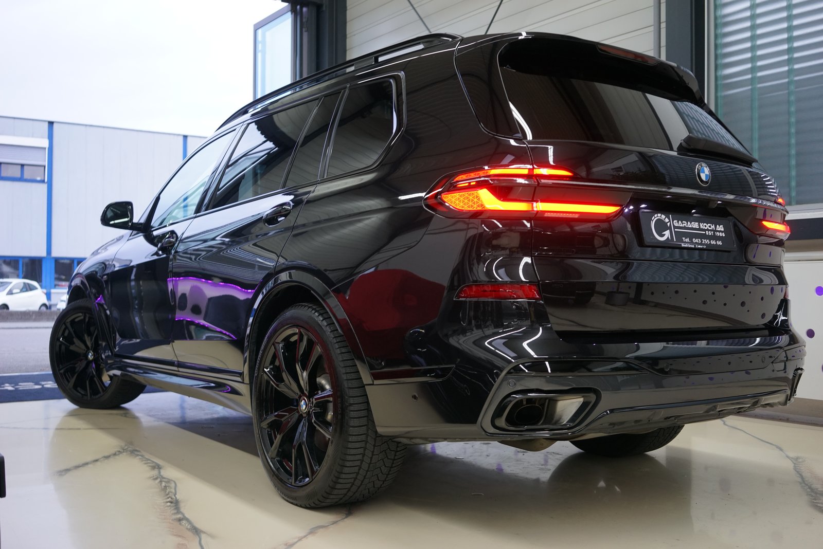 BMW X7 48V 40d M Sport Steptronic, Mild-Hybrid Diesel/Elektro, Occasion / Gebraucht, Automatik - 7