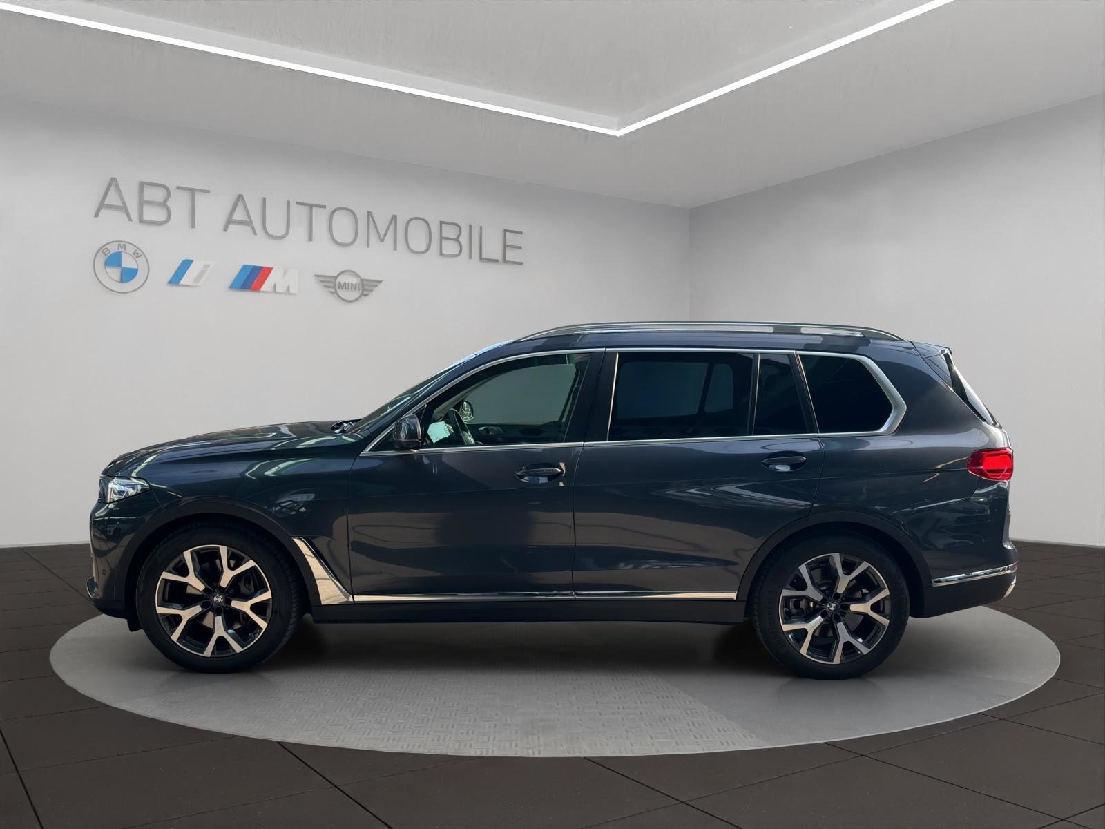 BMW X7 xDrive40d, Hybride Léger Diesel/Électricité, Occasion / Utilisé, Automatique - 3