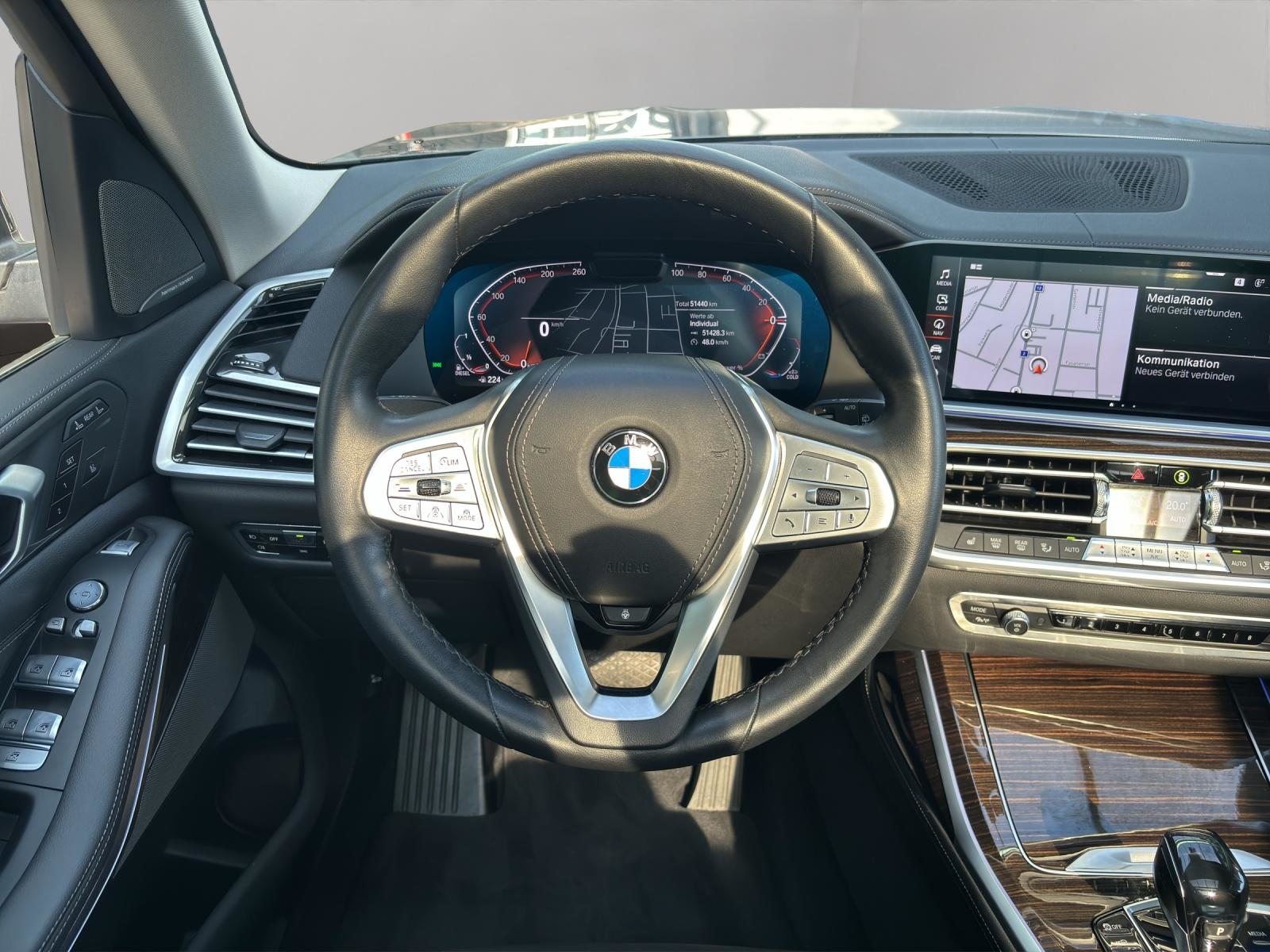 BMW X7 xDrive40d, Hybride Léger Diesel/Électricité, Occasion / Utilisé, Automatique - 6